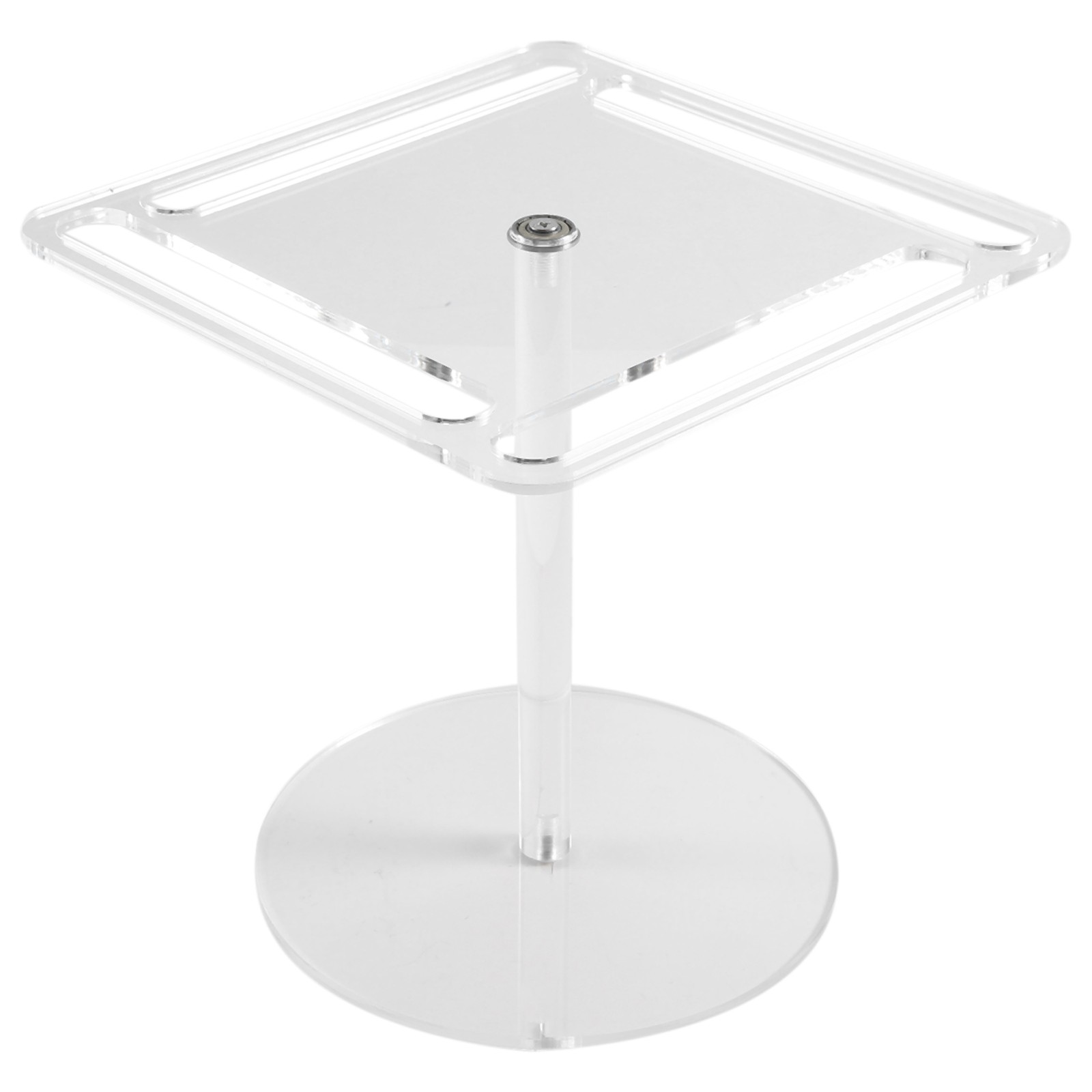 2X(Acrylic Sunglasses Holder Stand 360 Degree Rotating Eyeglasses Display5471