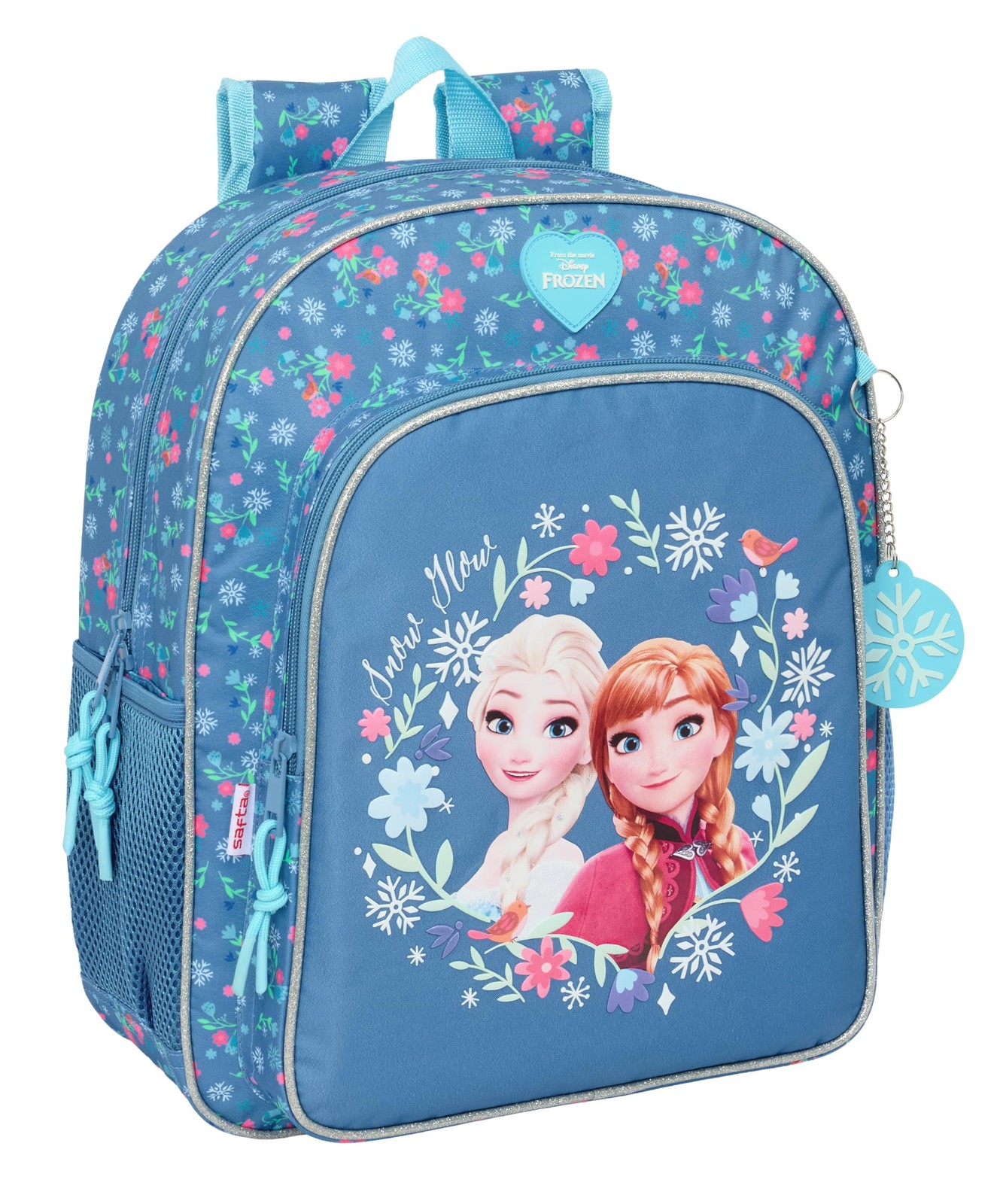 Frozen – Children's School Backpack, Adaptable to Trolley, Ideal for School Chil