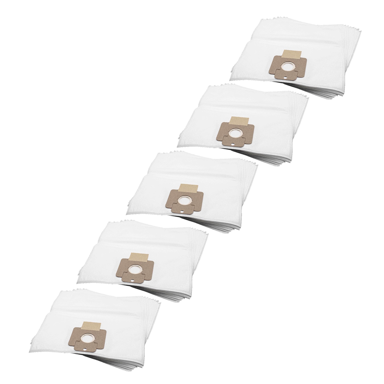 50 Hoover Dust Bags for Nilfisk Supreme 250 150 100 LCD