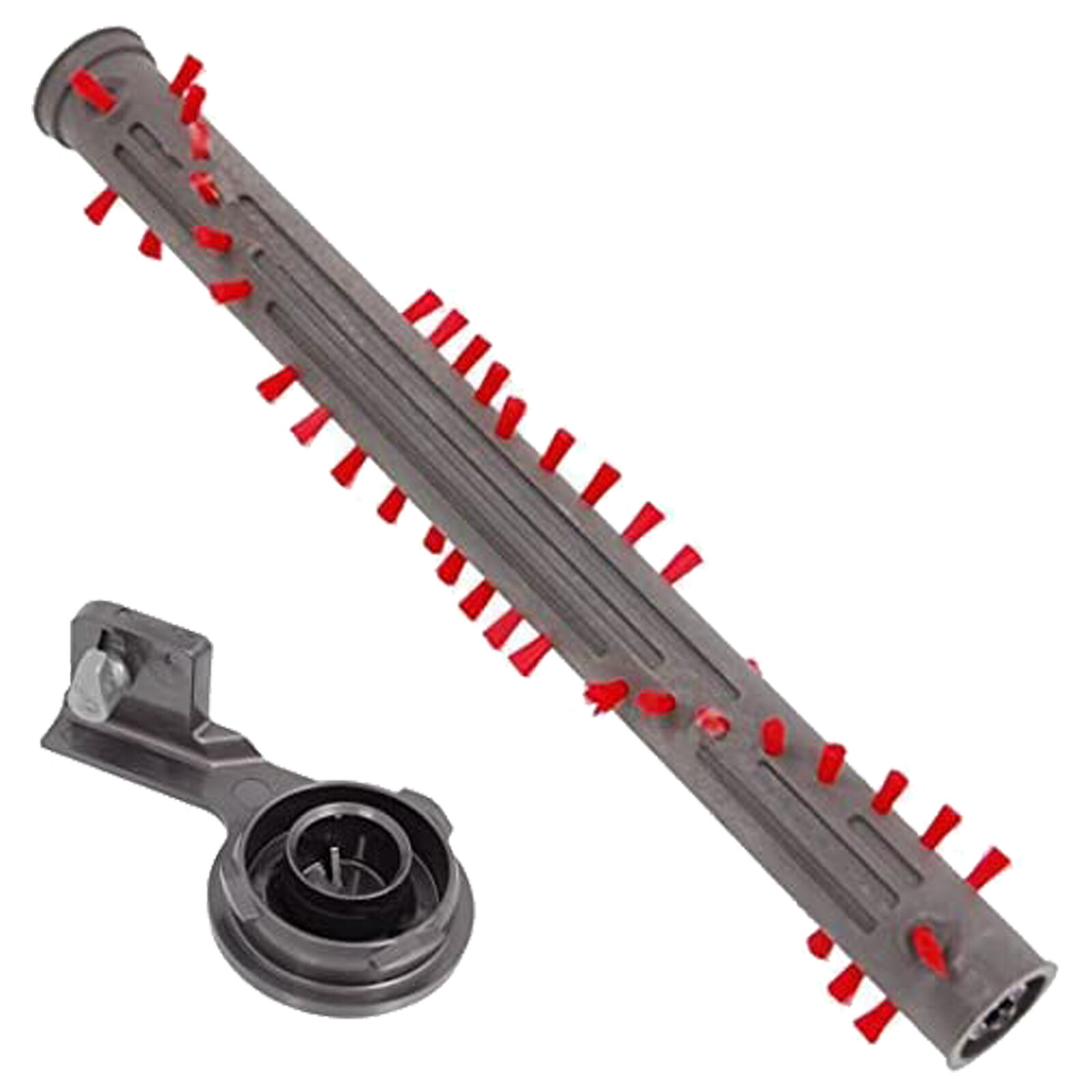 Brushroll for DYSON DC24 DC24i Vacuum Cleaner Brush Roller Bar + End Cap