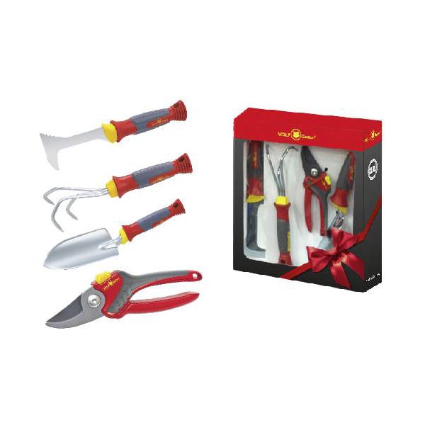 WOLF-Garten Garden Tool Set for Small Gardens and Balconies