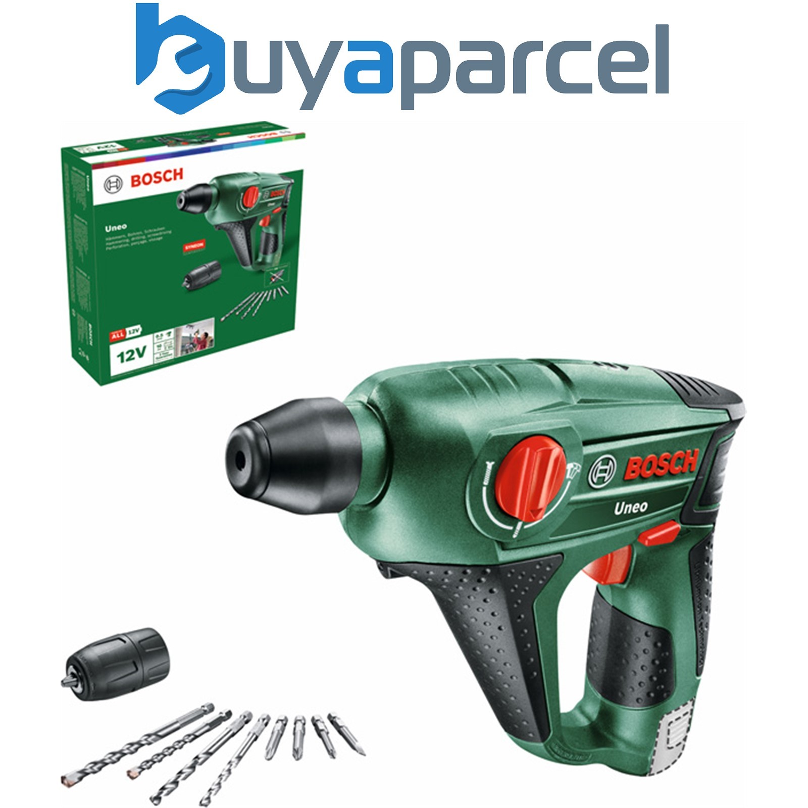 Bosch Cordless Rotary Hammer Uneo Carton box 060398400C
