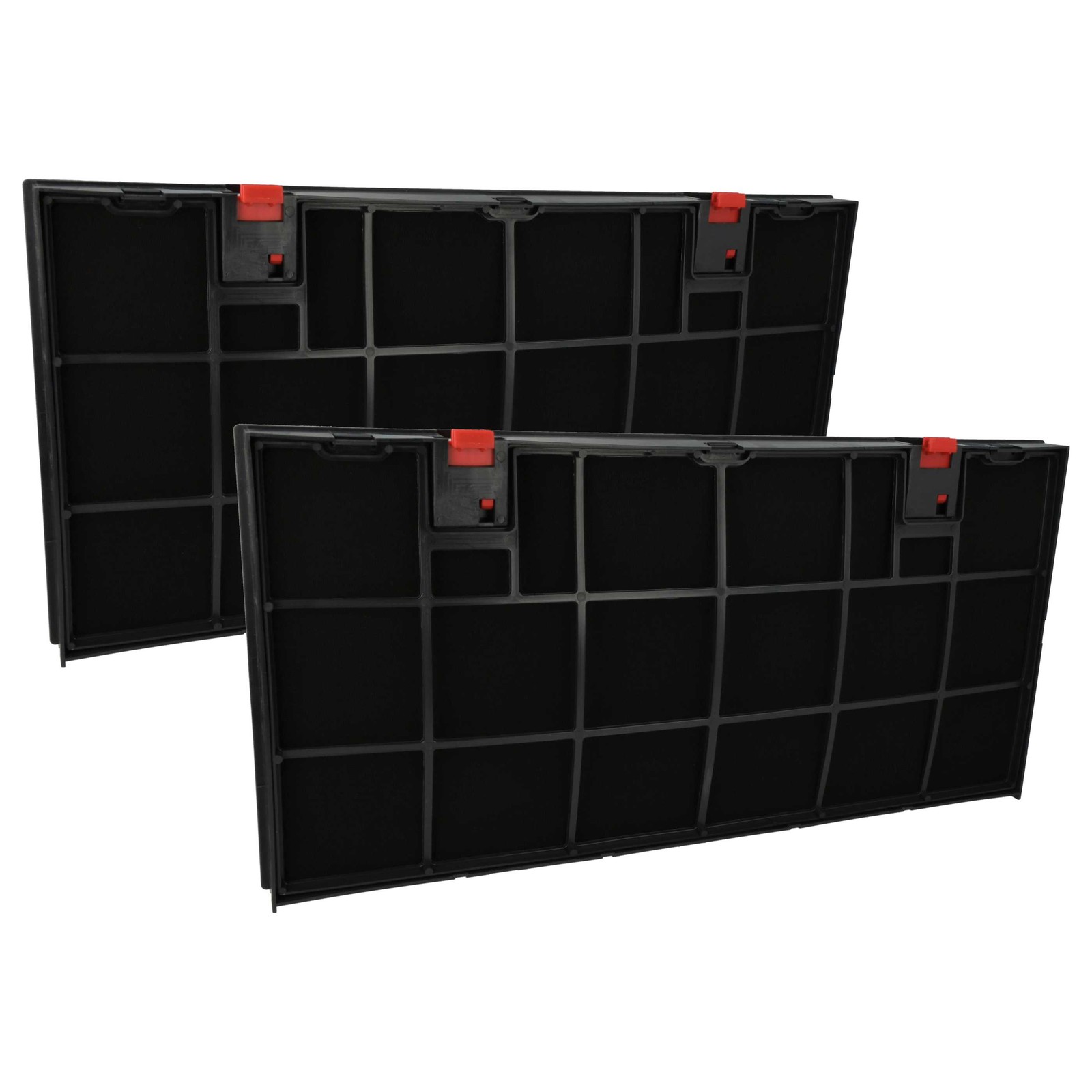 2 Cooker Hood Filter for Elica TRAPEZIO ST IX F/90 SX X59 062 MD10