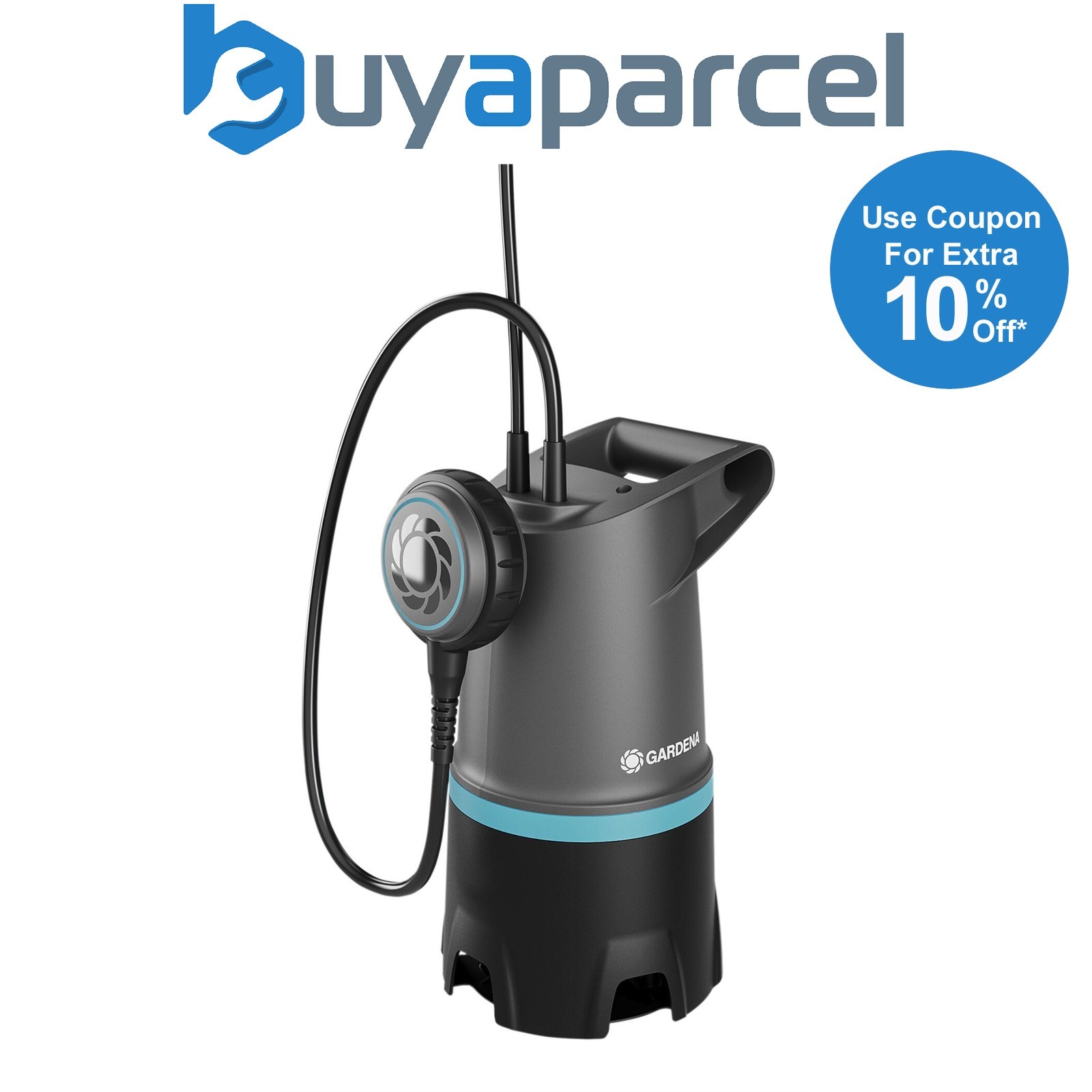 Gardena Dirty Water Submersible Pump 20000 240v 550w Garden Pump