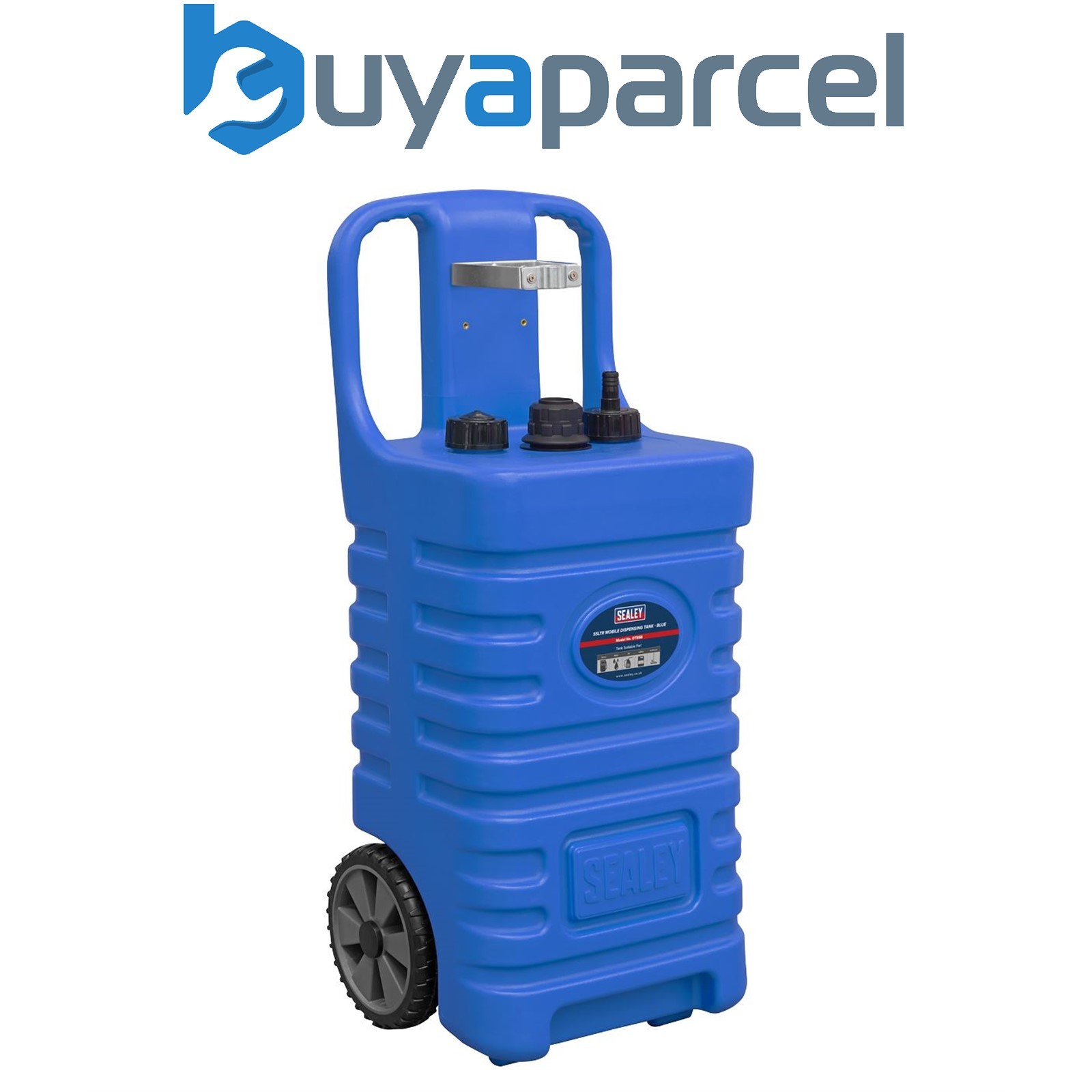 Sealey DT55B Mobile Dispensing Tank 55L - Blue