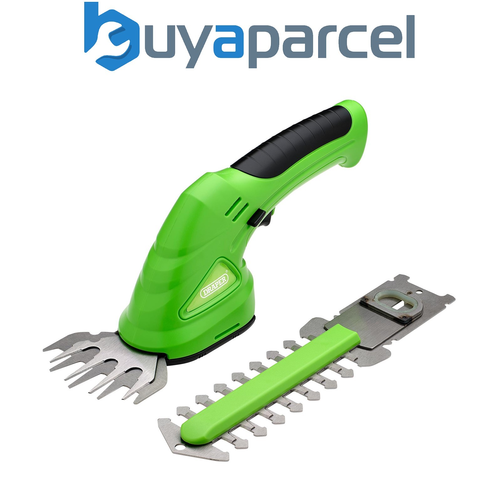 Draper 22403 7.2V Cordless Grass and Hedge Shear Kit (4 Piece)