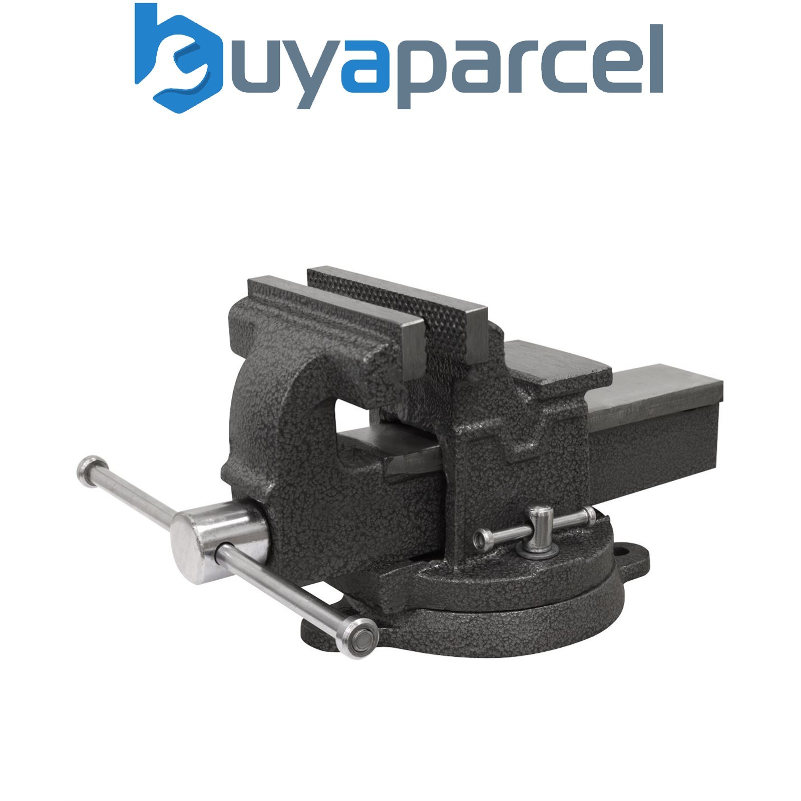 Sealey SGV100L 100mm SG Iron Vice with Swivel Base