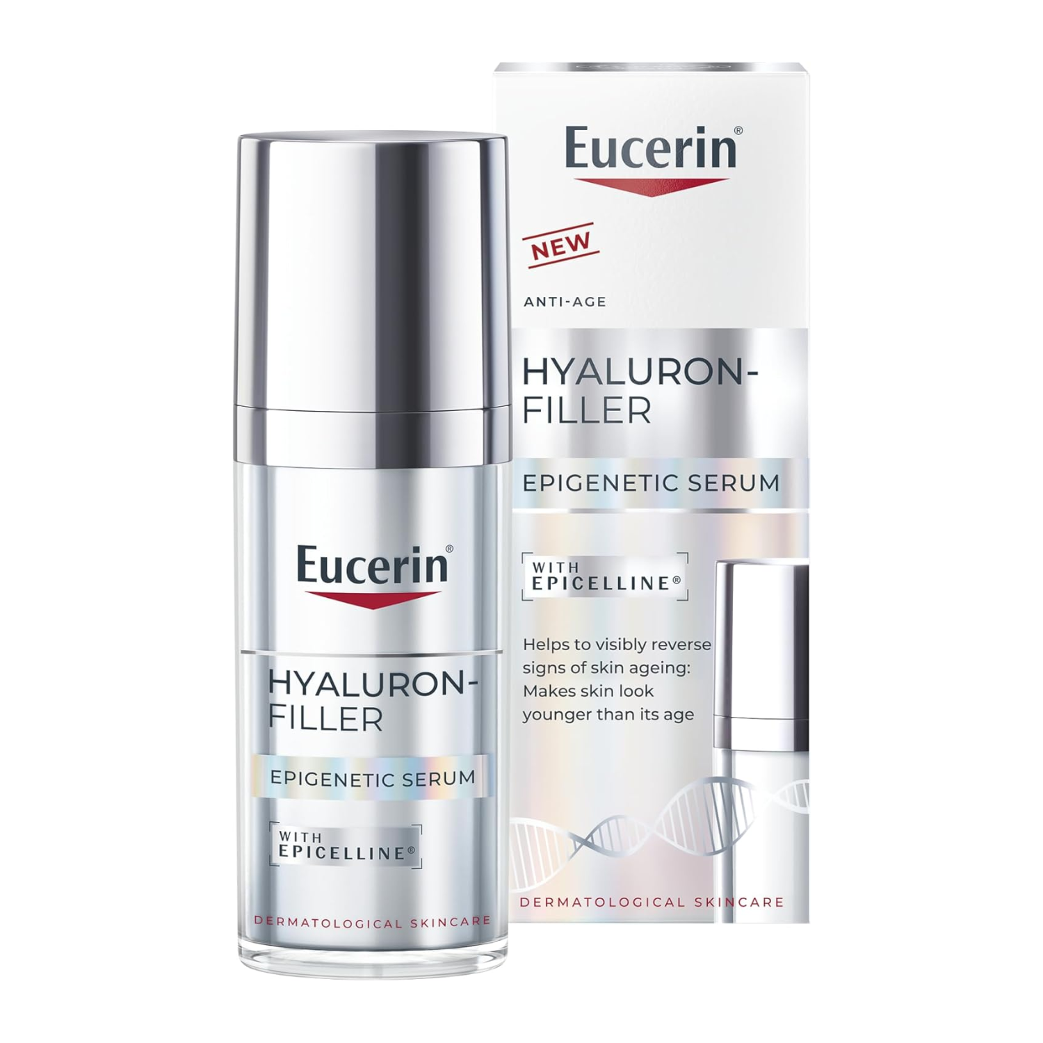 Eucerin Hyaluron-Filler Epigenetic Serum With Epicelline - 30ml