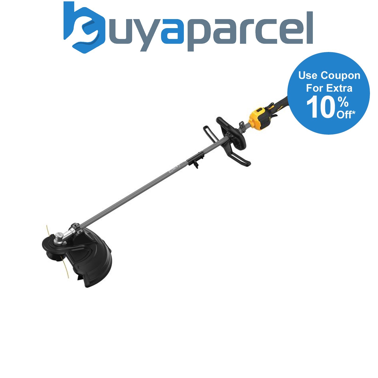 Dewalt DCMAS5713X1-GB XR FlexVolt Split Boom System + Grass Trimmer 54V 1x 3.0Ah