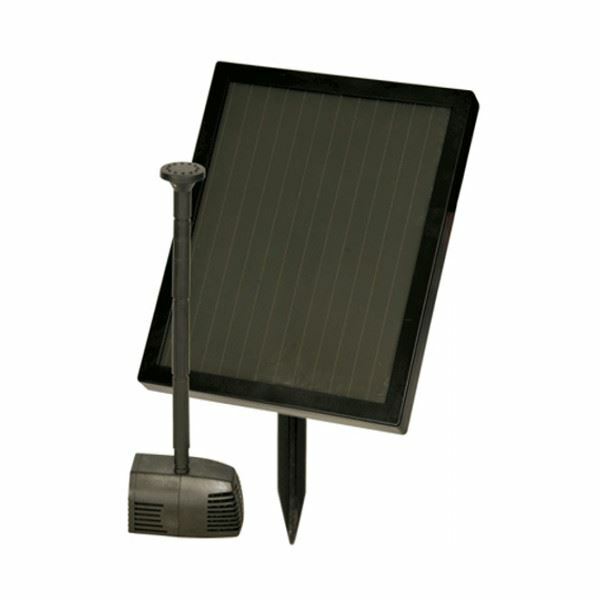 HOZELOCK CYPRIO CASCADE 300 SOLAR POWER GARDEN FEATURE FOUNTAIN FISH POND PUMP