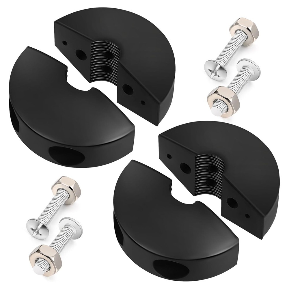 3X(2Sets Air Hose Stopper Adjustable Hose Reel Replacement Parts Bumper for8082