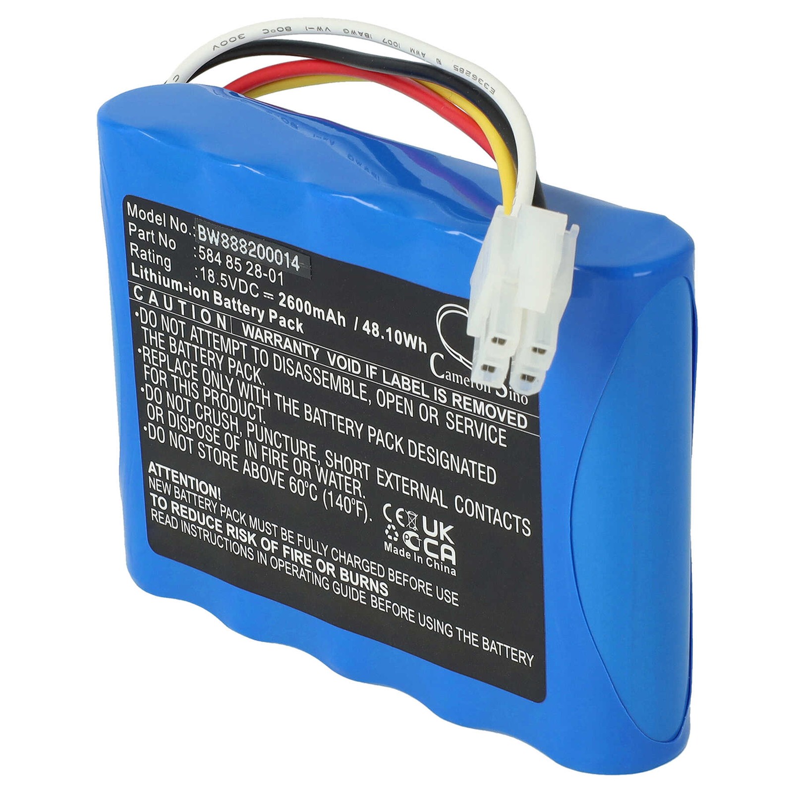 Battery for Gardena R160 R130LIC R100LIC City R130Li R100Li 2600mAh 18.5V