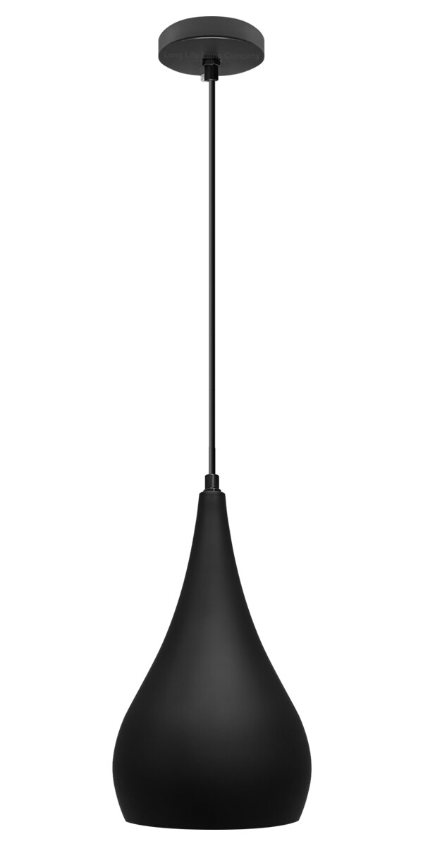 Retro Style Metal Ceiling Hanging Pendant Light Shade Modern Design M0141F