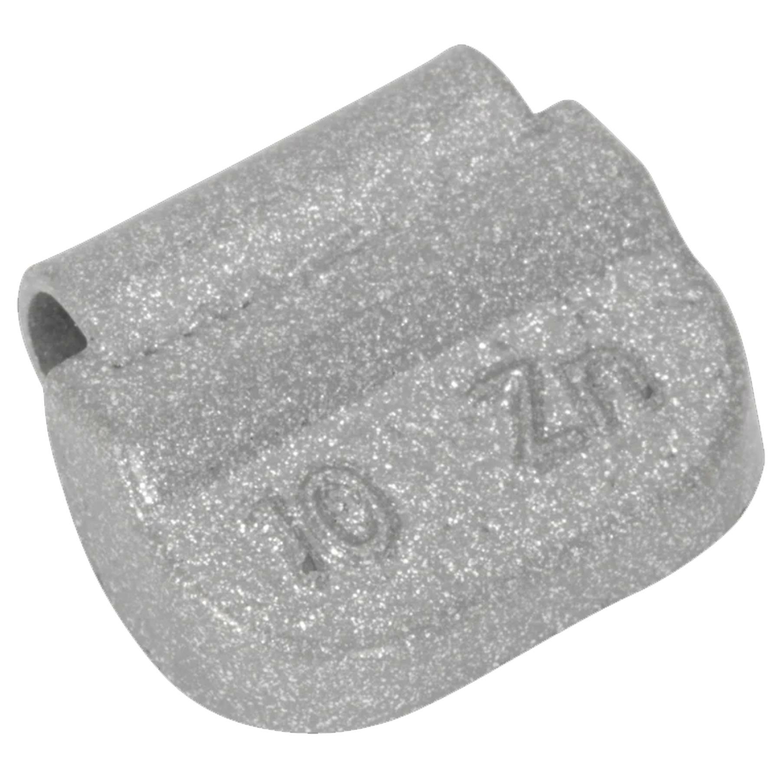 Wheel Weight 10g Hammer-On Zinc for Steel Wheels Pack of 100 Sealey