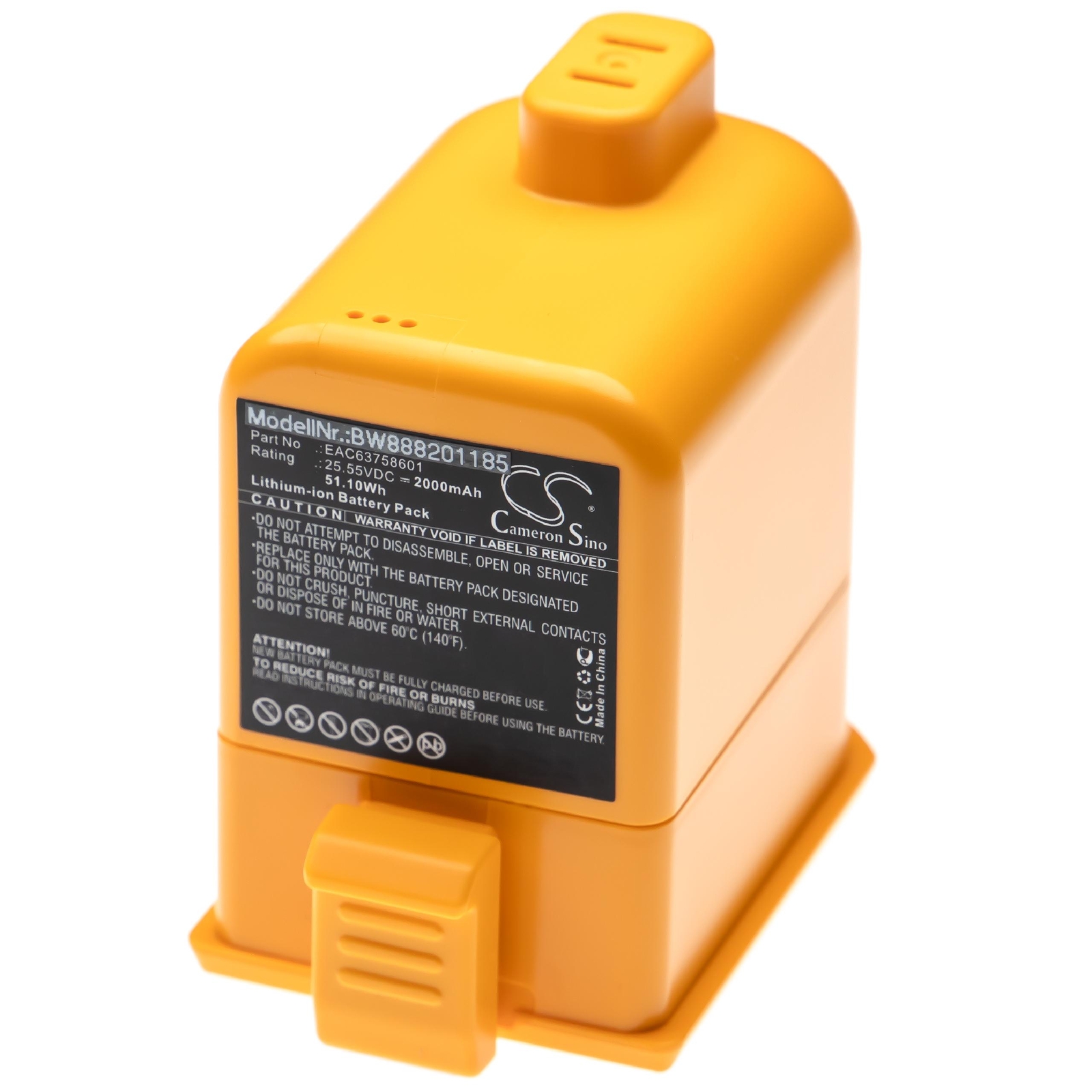 Battery for LG A958SK A9M A9MULTI2X A9PETNBED A9MASTER2X A9MULTI 2000mAh 25.55V