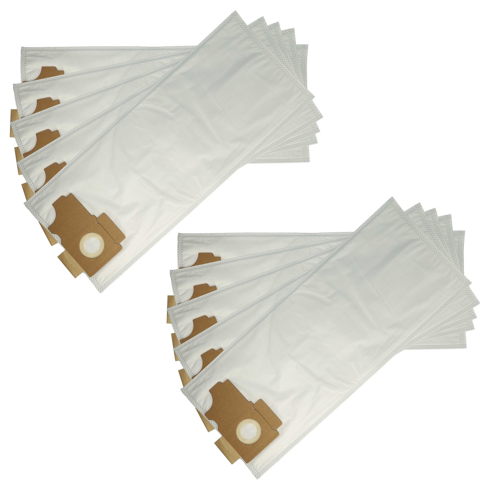 10 Hoover Dust Bags for Kärcher CV 36/2 CW 100 K 35 E CW 50 TBS 32 E CV 46/2