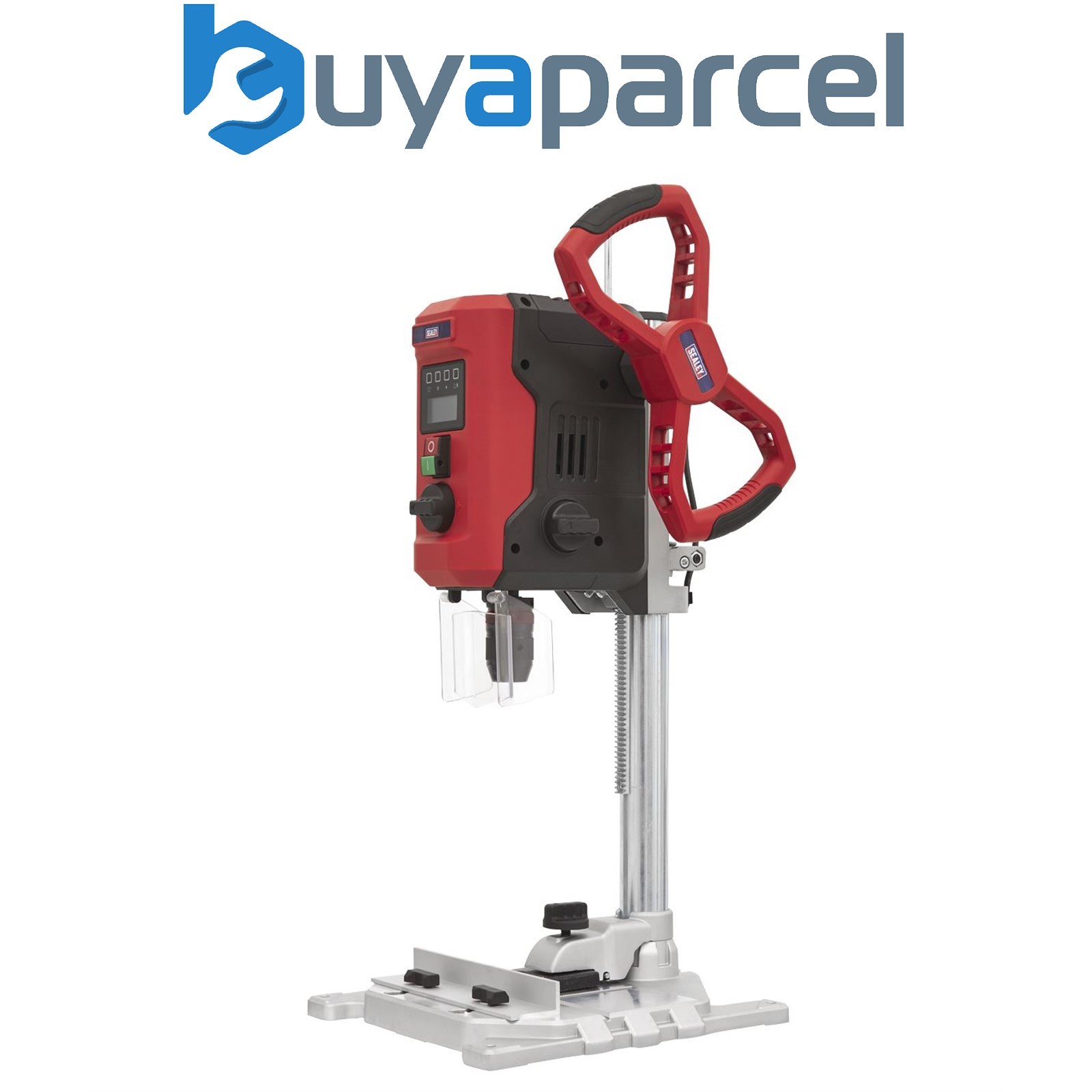 Sealey PDM10B Bench Mounting Pillar Drill with Digital Display & Laser Guide 720