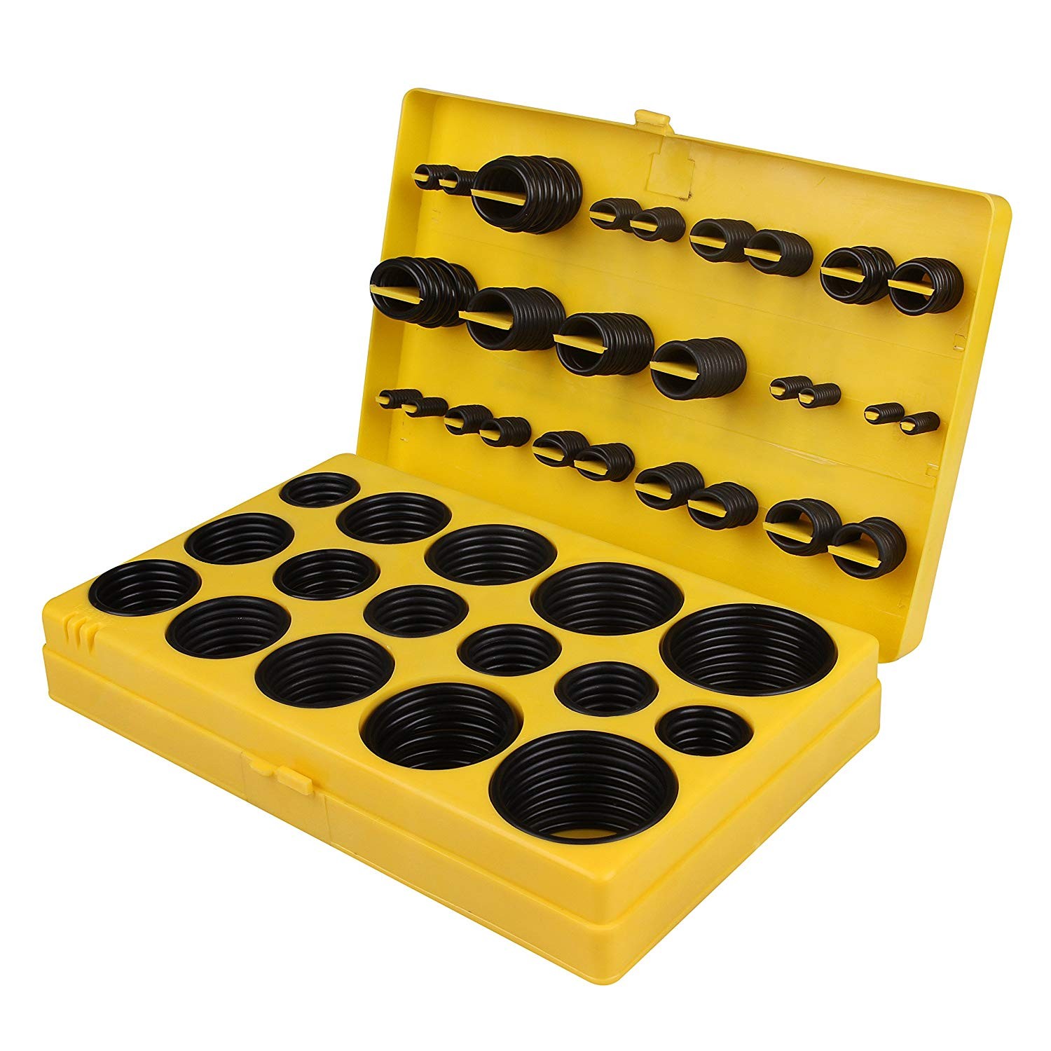 420 Pcs/32 Sizes Rubber Tap 0- Sealing Gasket Washer Seal Assortment Set4939