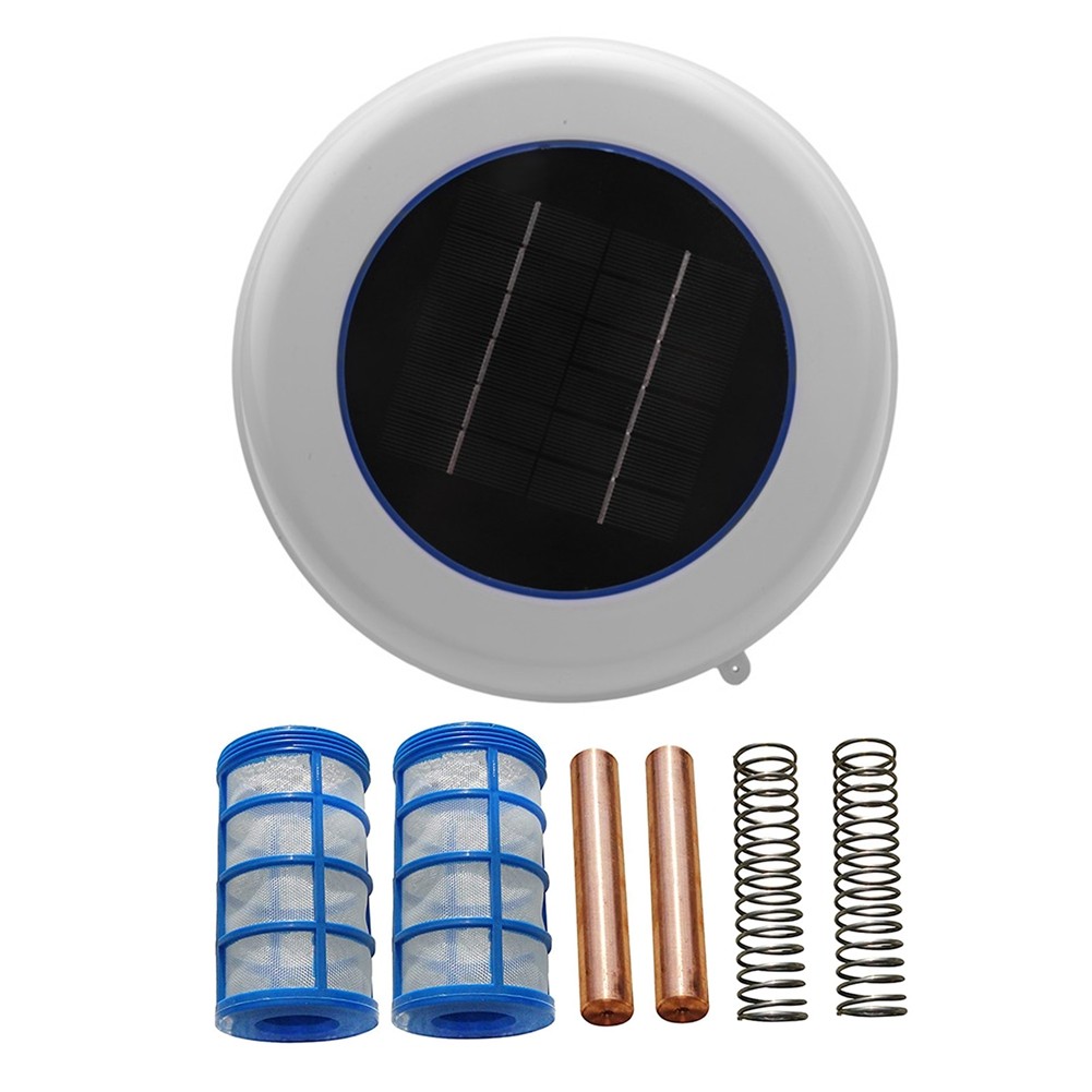 Solar Swimming Pool Water Purifier Solar Pool-Ionizer Swimming Pool Water6582