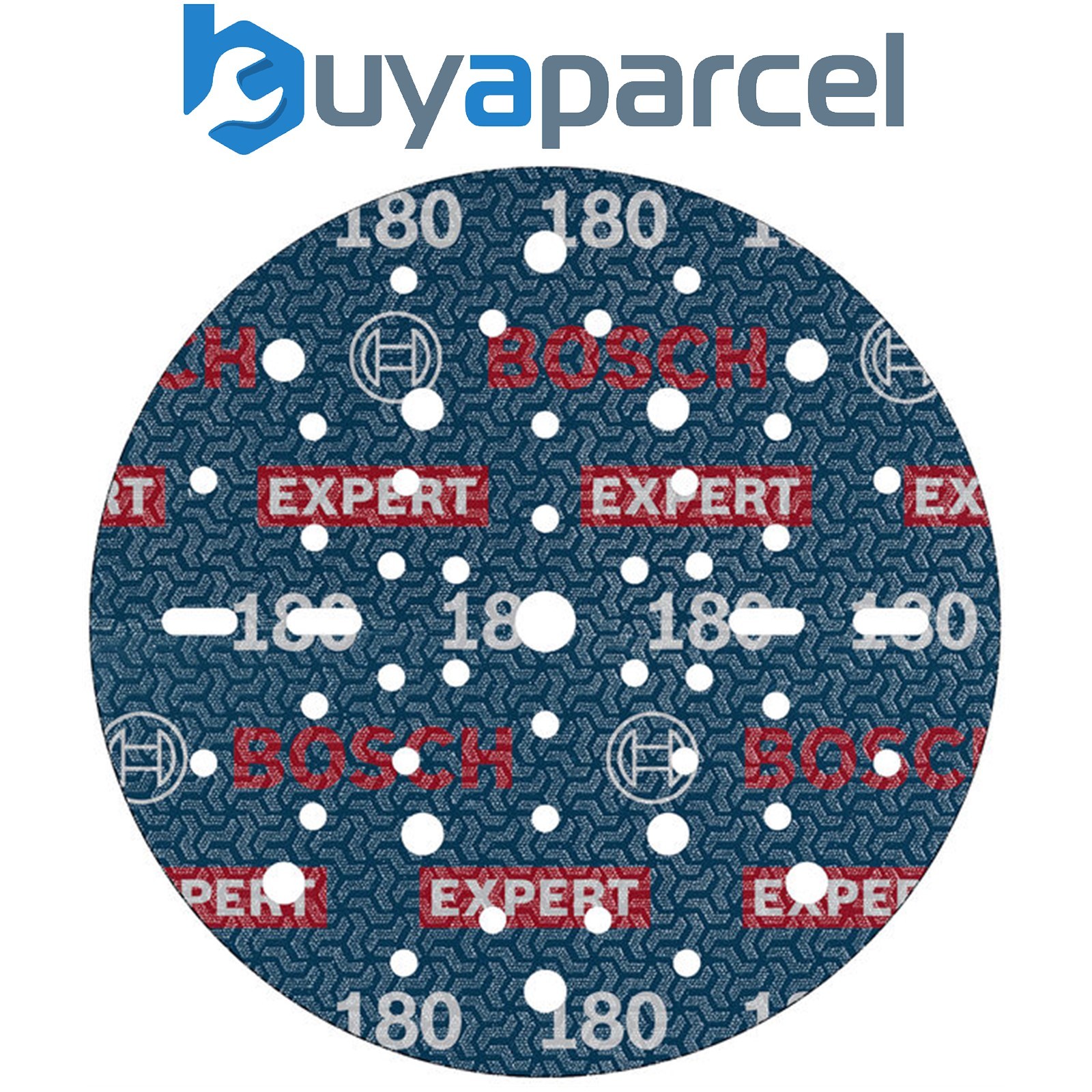 Bosch Sanding sheets EXPERT O780 Foil Sanding Disc 150 mm G180 2608902453