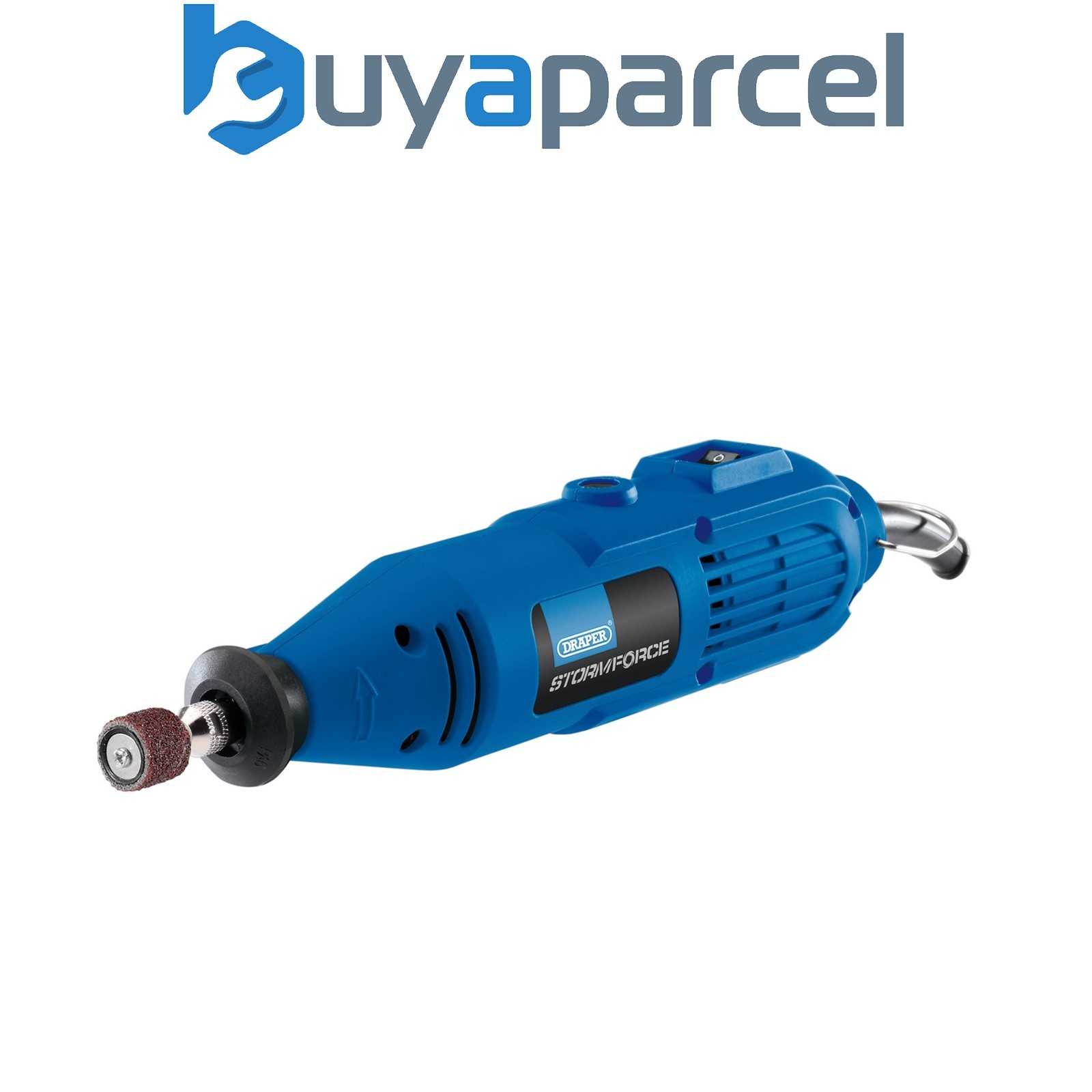 Draper 58307 Draper Storm Force 230V Rotary Multi-Tool Kit, 135W (57 Piece)