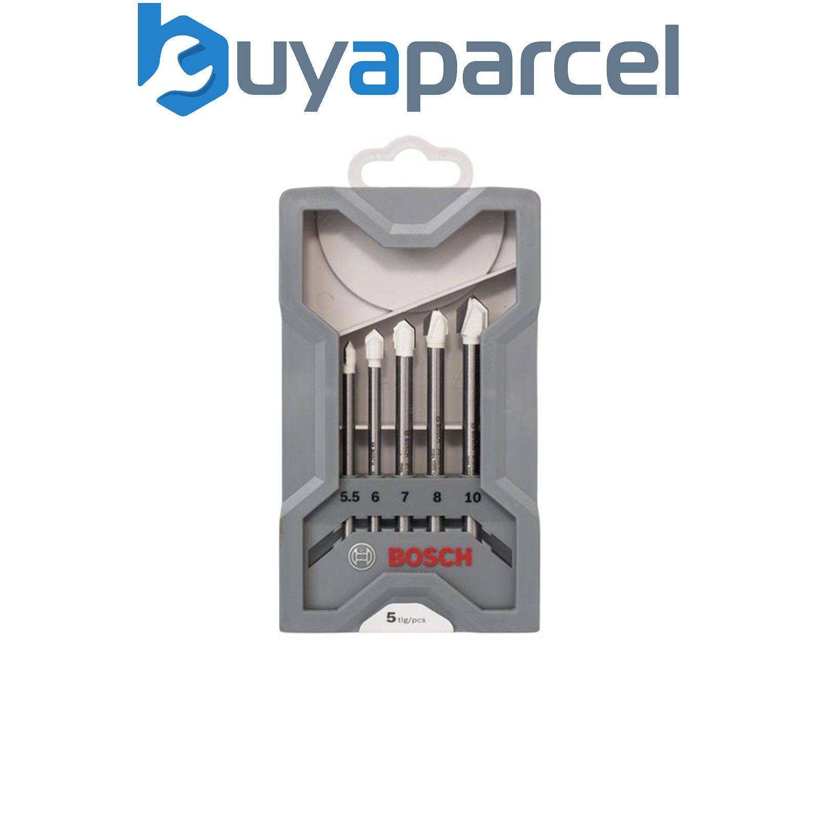 Bosch 2608587170 CYL-9 Ceramic Tile Drill Bit Set, 5 Piece BPA608587170