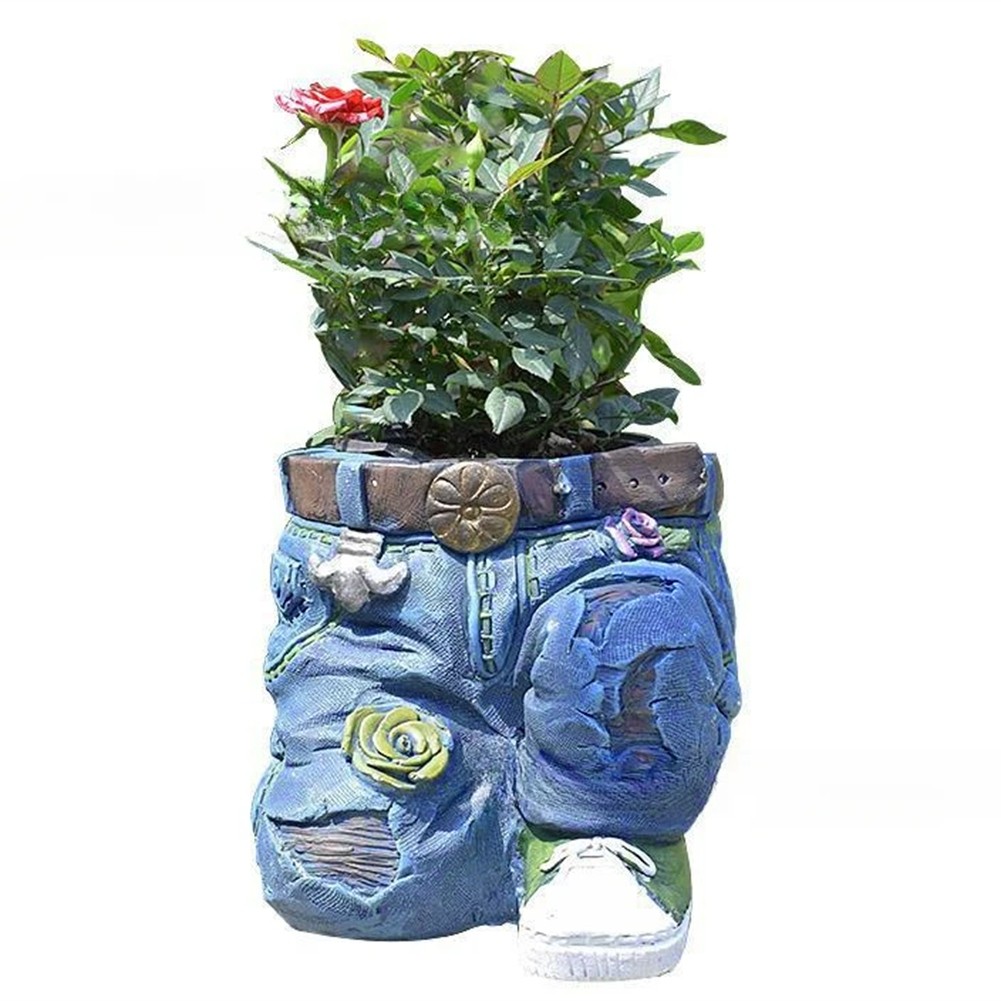 3X(Cute For Indoor Outdoor Plants, Small Decorative Succulents Pot9426