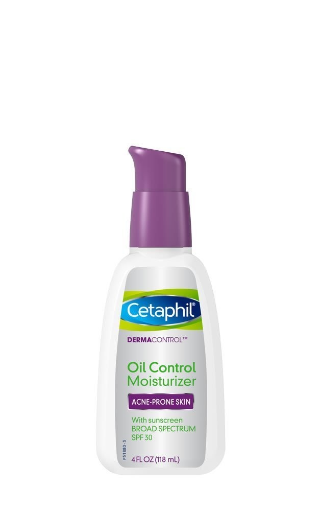 Cetaphil Dermacontrol Facial Moisturizer for Acne-Prone Skin with Suncreen SPF