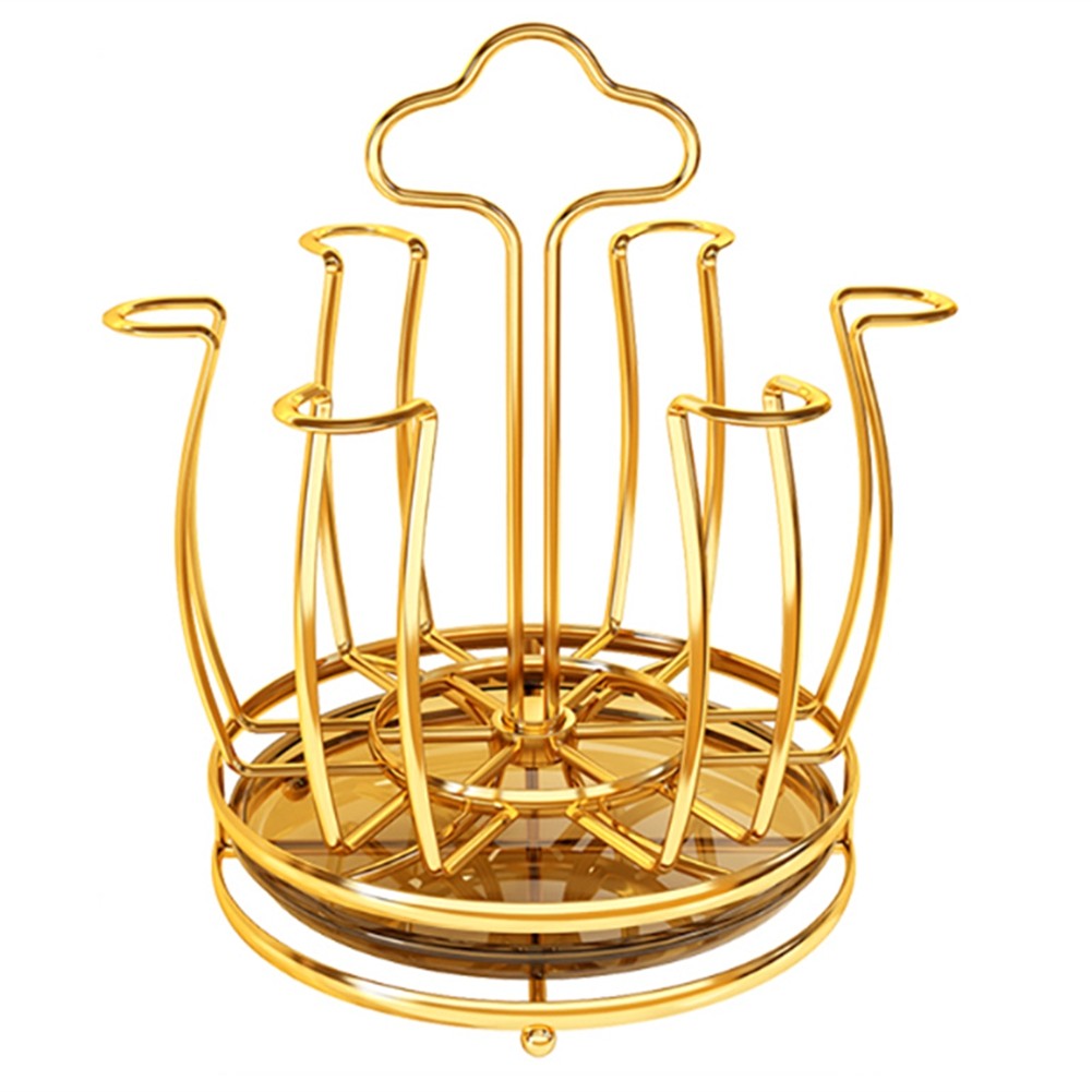 Cup Drying Rack Glass Tumbler Organizer Glass Cup Rack Holder Mugs Cups1157