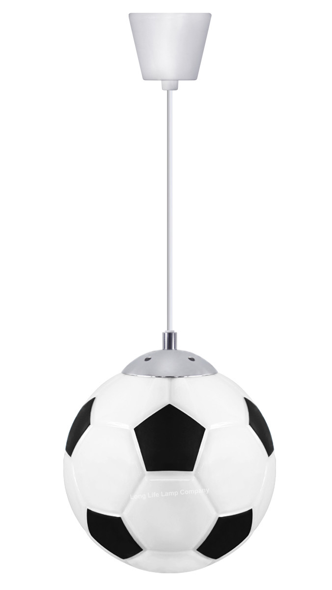 Modern FOOTBALL Ceiling Pendant Hanging Light Shade Club Games Room Lamp M0055