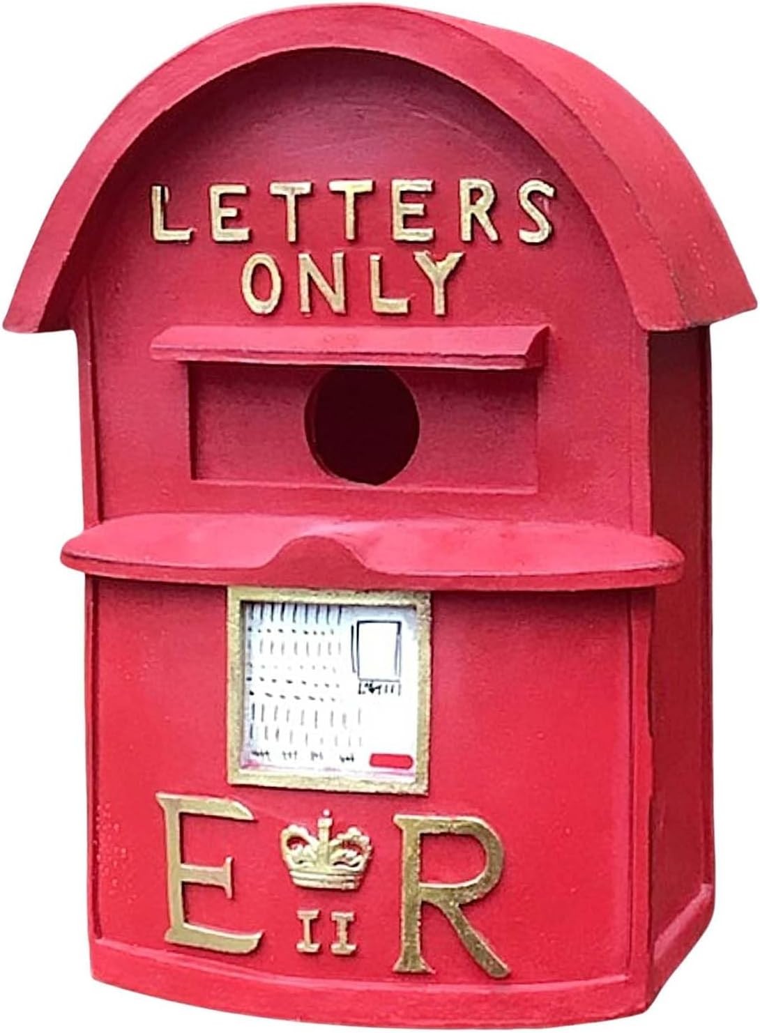Vivid Arts D-Letterbox Birdhouse - Red