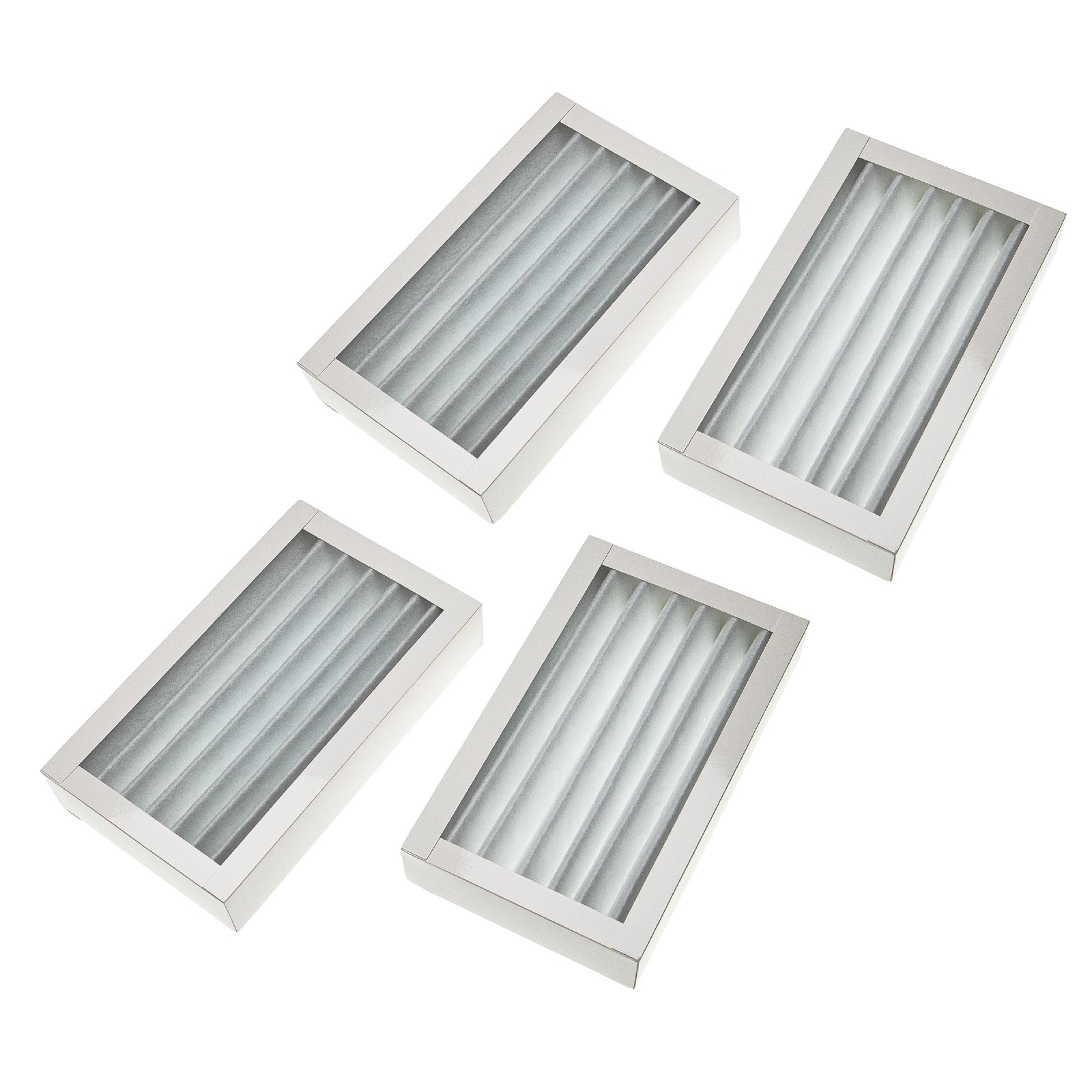 4x Filter G4 for Zehnder ComfoAir 150 Flat Air Purifier