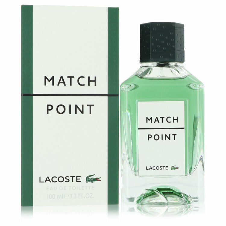 LACOSTE MATCH POINT 100ML EAU DE TOILETTE SPRAY BRAND NEW & SEALED