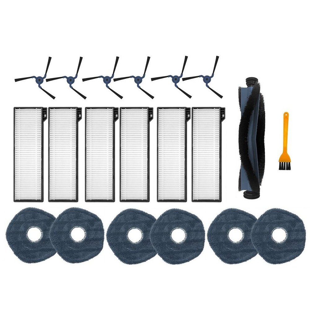 For X10 Pro Omni Robot Vacuum Cleaner Mop Cloth Hepa Dust Bag Accessories5845