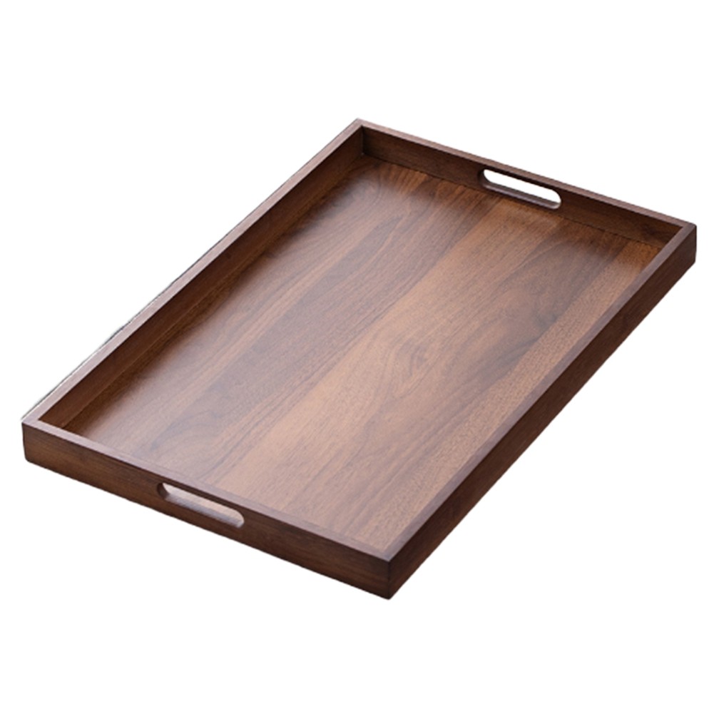 Wooden Tray Tray Wood Serving Tray 44x 30x 4cm Z7U32240