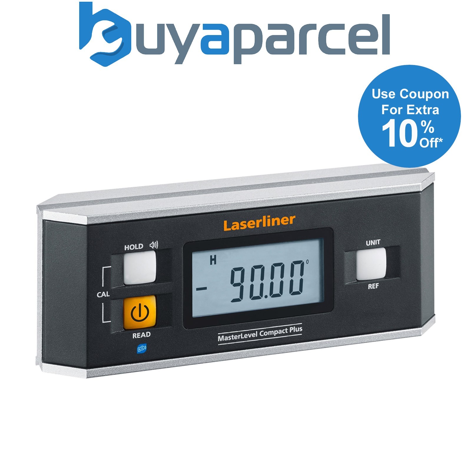 Draper 32135 Laserliner 081.265A MasterLevel Compact Plus Digital Electronic Spi