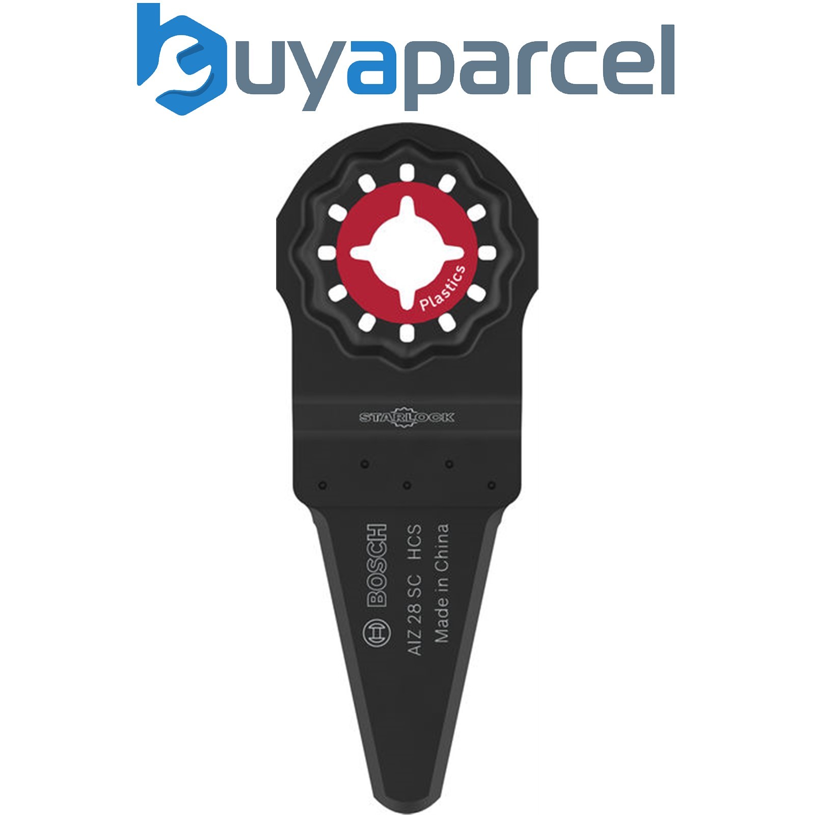 Bosch Plastic Cutting Blade AIZ 28 SC Starlock 28 x 40 mm 2608669272