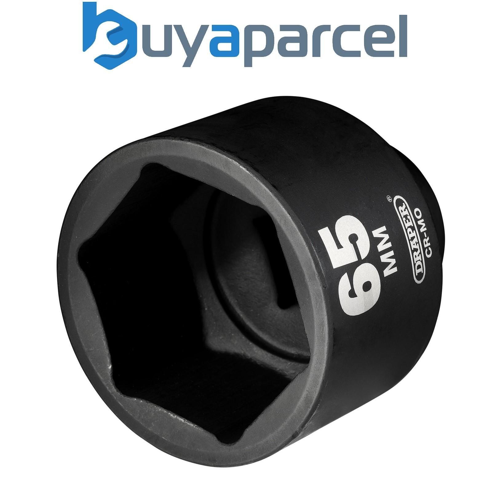 Draper 05130 Draper Hi-TORQ Impact Socket, 1" Sq. Dr., 65mm