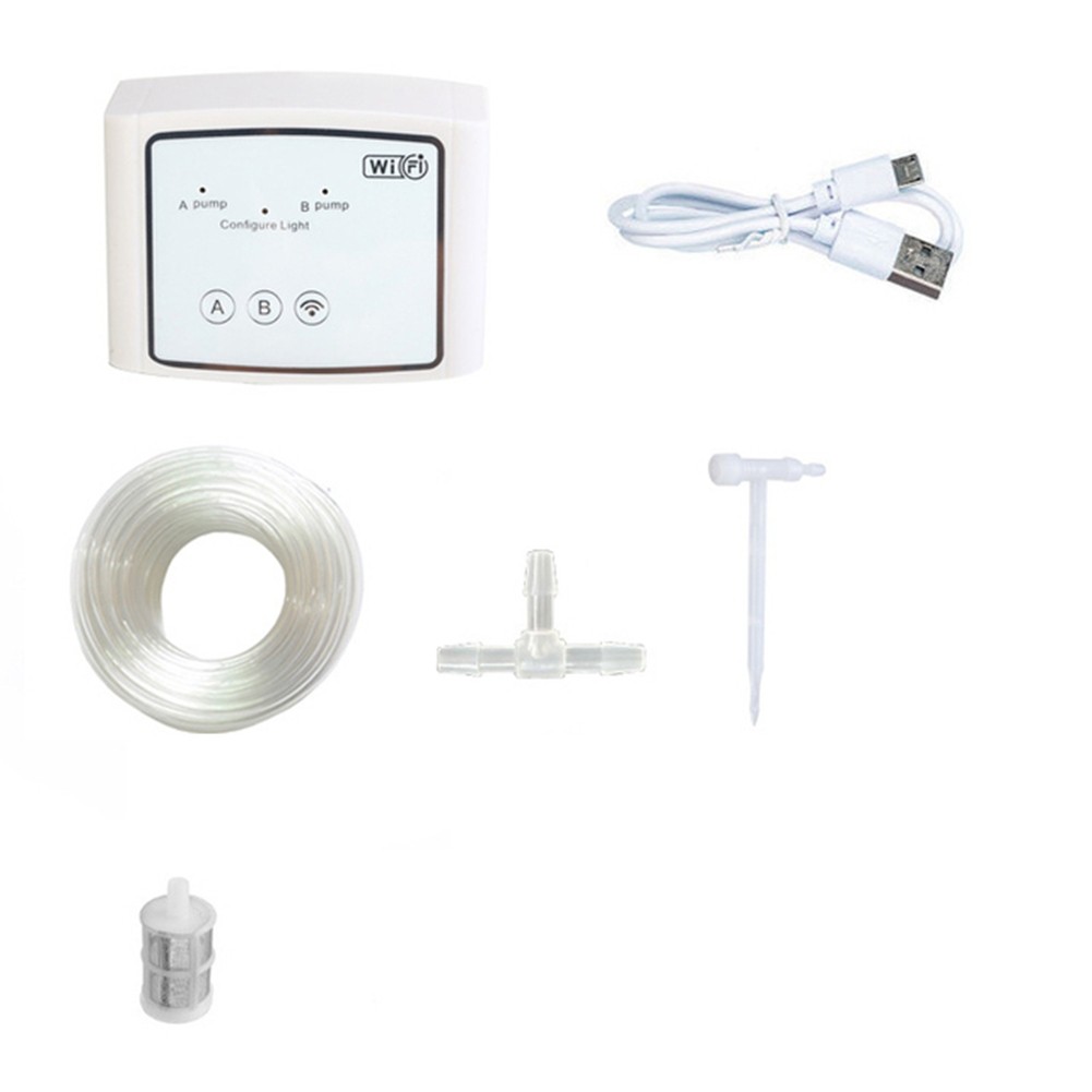 WIFI Intelligent Watering Device Pump Timed Automatic Drip Irrigation6674