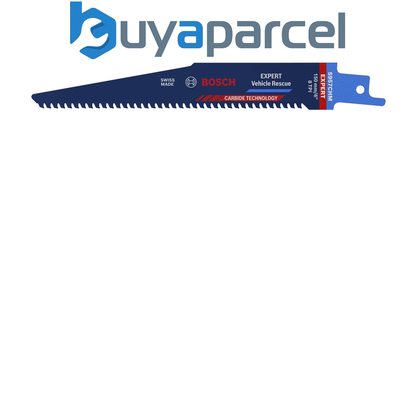 Bosch EXPERT Vehicle Rescue S 957 CHM Reciprocating Saw Blade 10-pc 2608900379