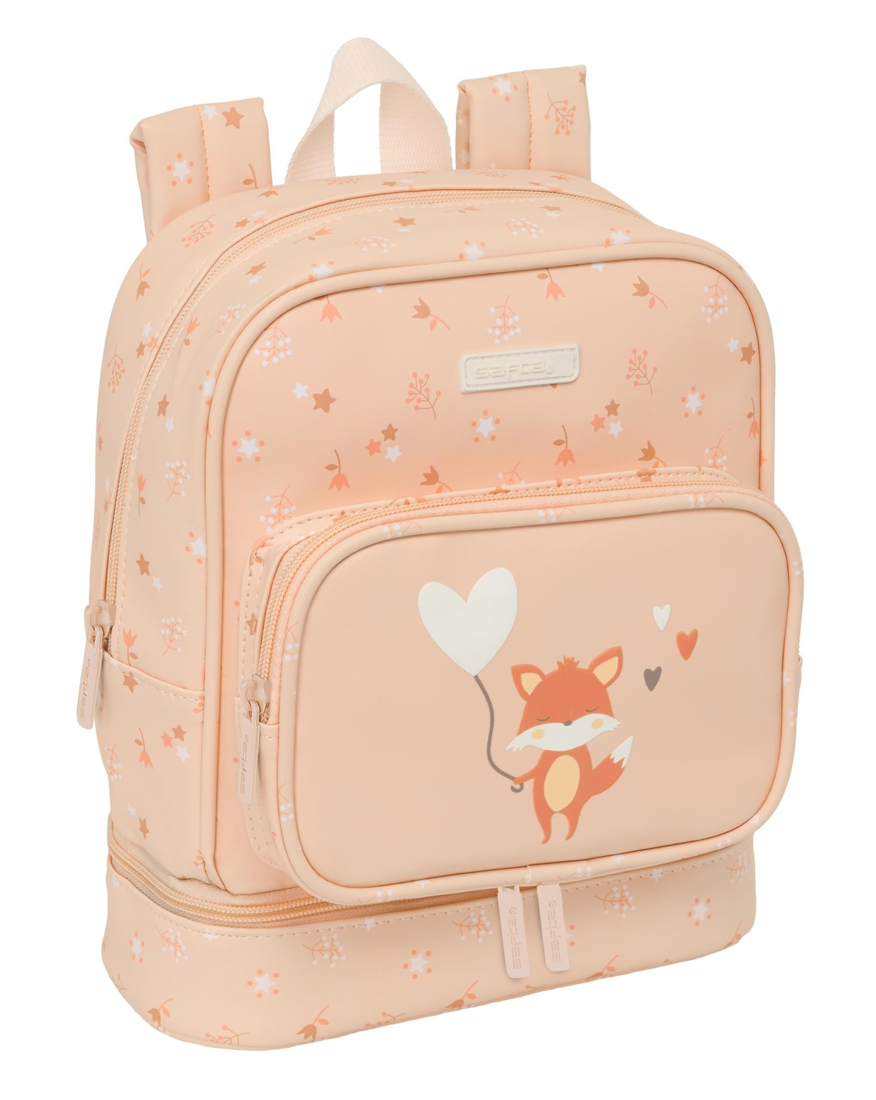 SAFTA PREESCOLAR FLORES – Backpack Refrigerator Nursery, Fridge for Cold and Hea