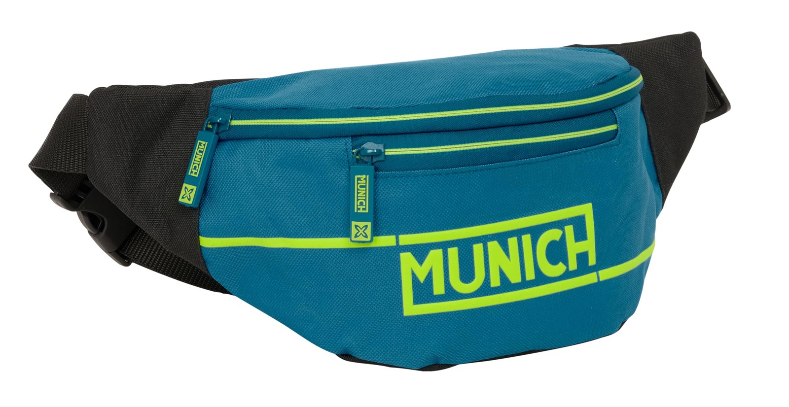 Munich Land - Waist Bag with External Pocket, Ideal for Youth and Children of Di