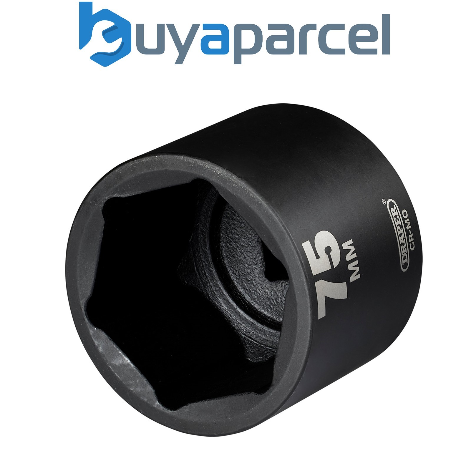 Draper 08516 Draper HI-TORQ Deep Impact Socket, 1" Sq. Dr., 75mm