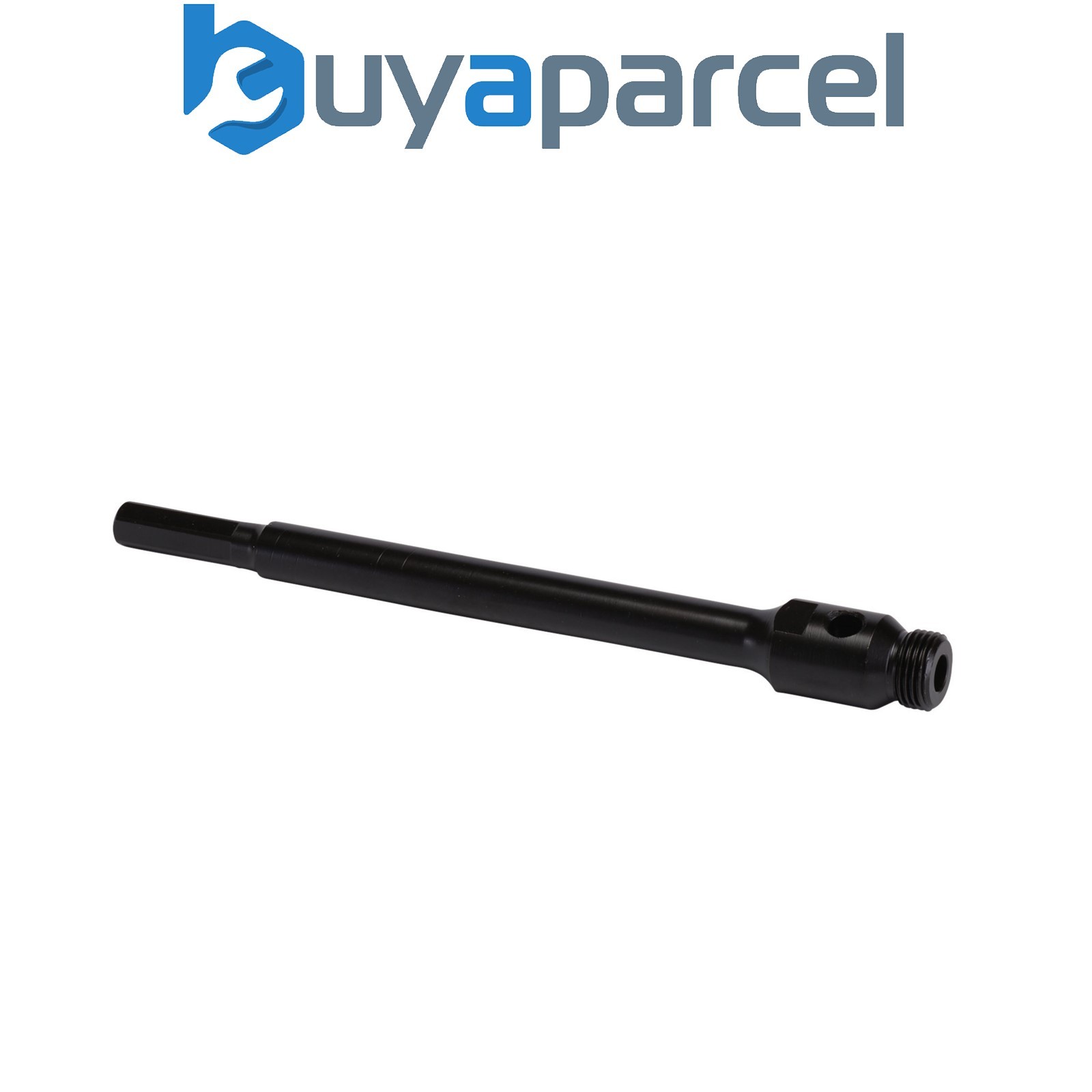 Draper 43708 Hexagonal Arbor for Diamond Core Bits, 1/2" BSP, 240mm