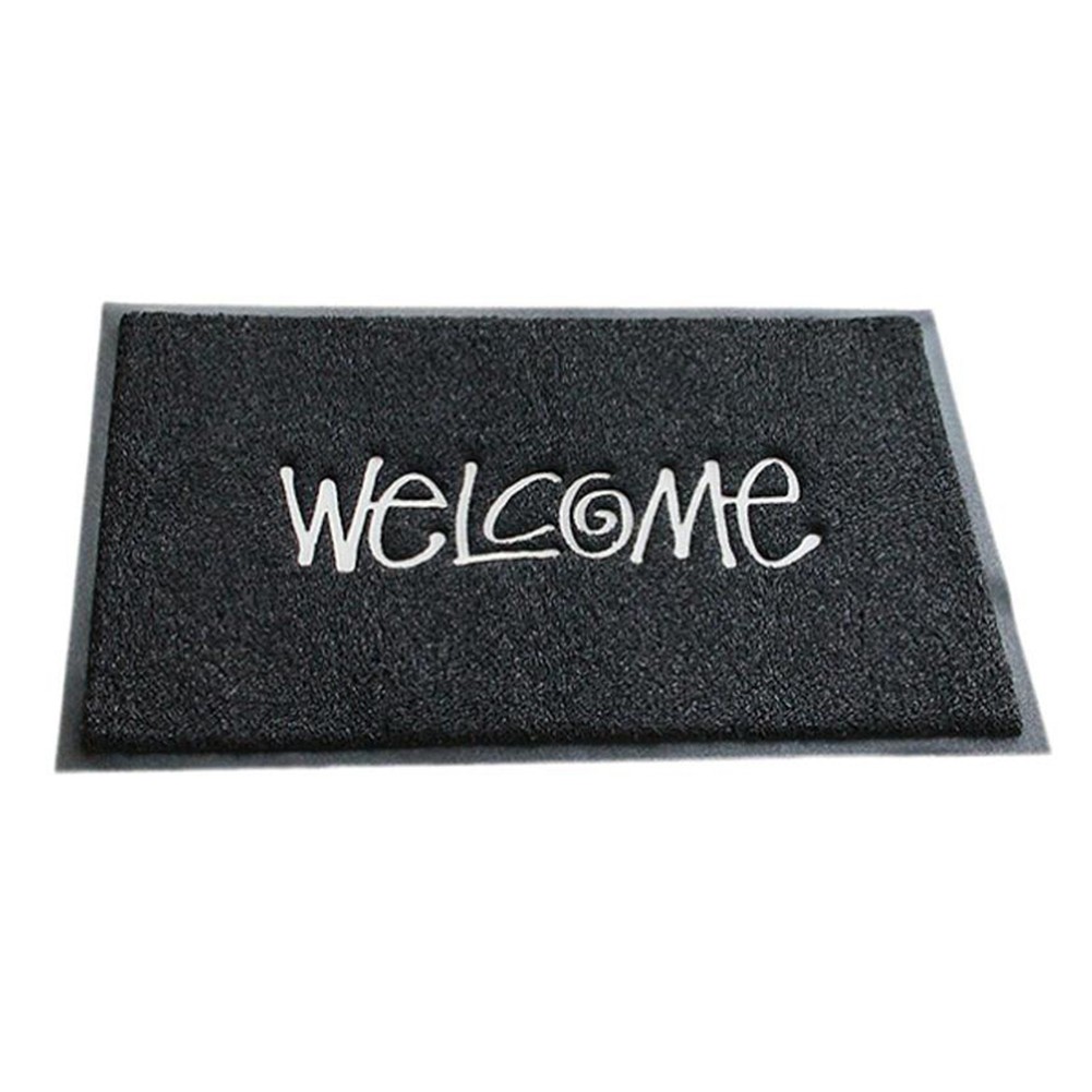 Front Door Mat Area Rug Decorative Floor Mat Entry Rug Non Slip Easy Clean6756