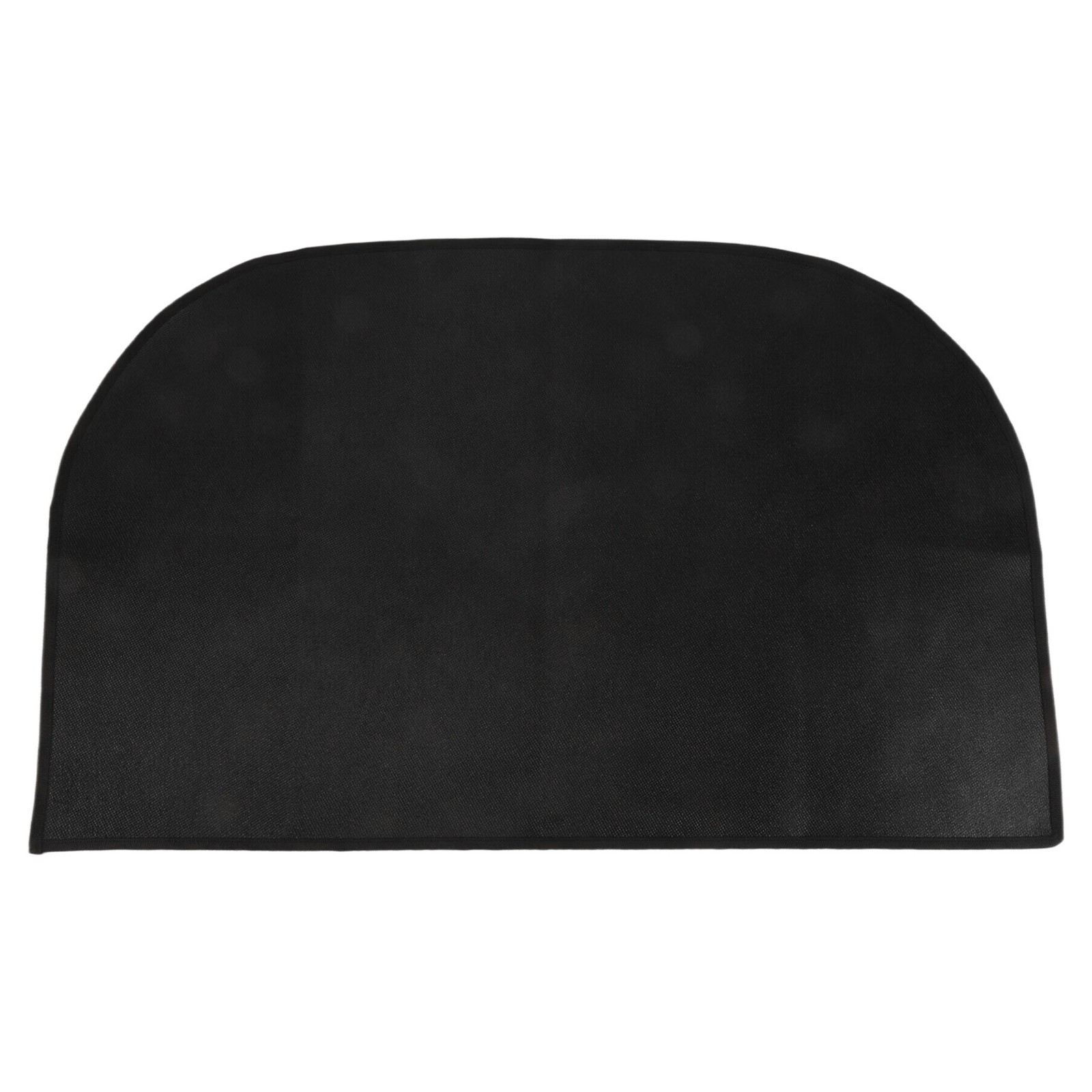 Semicircular Fireplace Fireproof Mat Fireplace Flame Retardant Mat6005