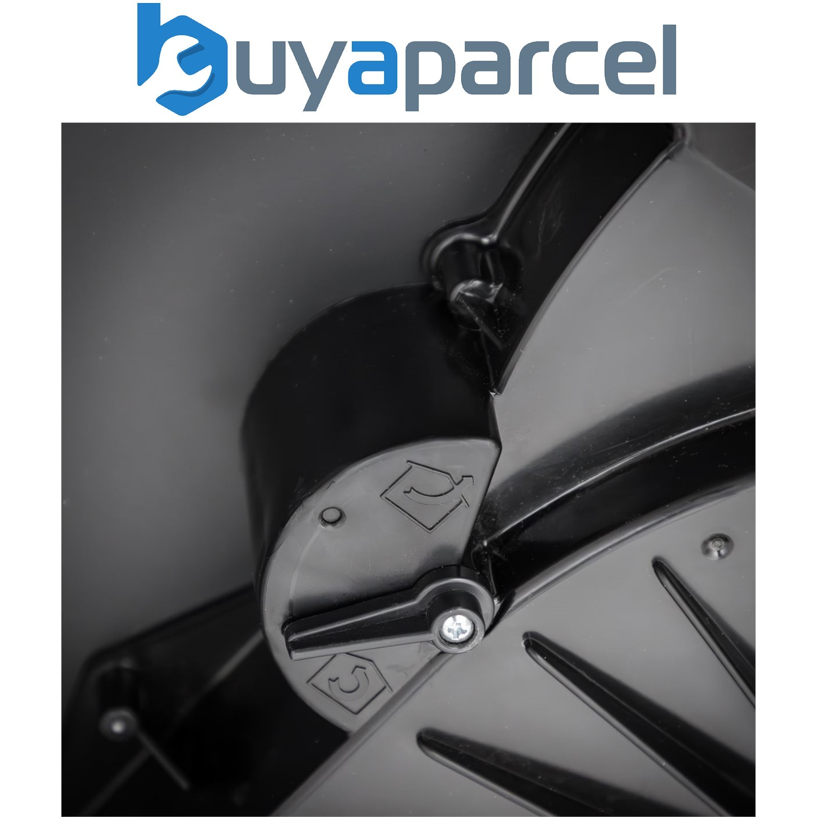 Sealey DH107 Baridi Visor Cooker Hood Extractor Fan 60cm - Black