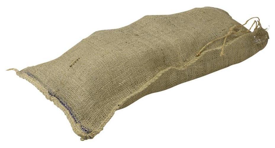340mm x 750mm Hessian Sand Bags, 50 Pack - 775174