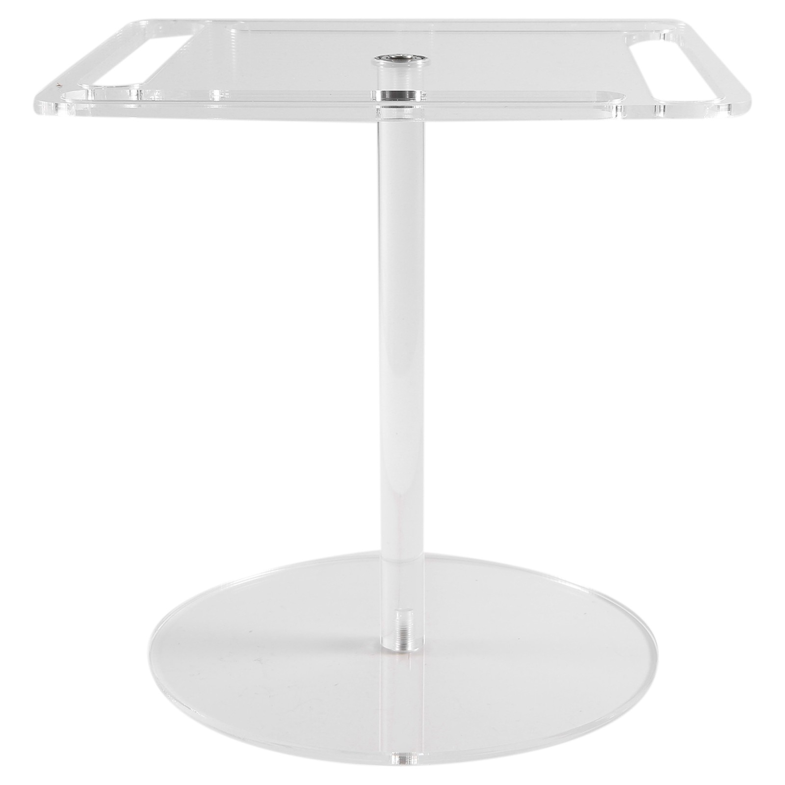 3X(Acrylic Sunglasses Holder Stand 360 Degree Rotating Eyeglasses Display2584