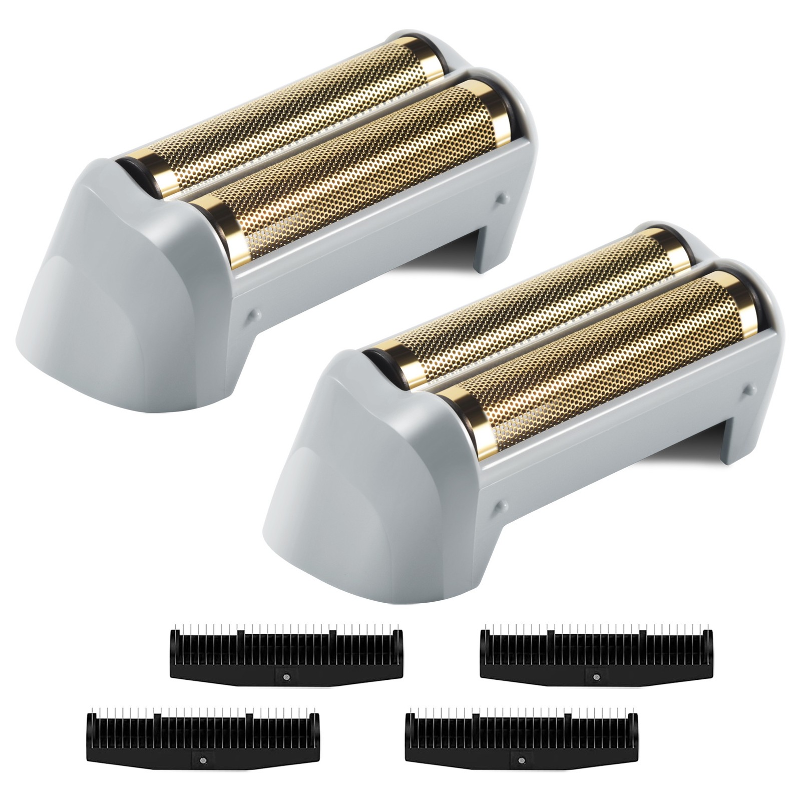 2X(2 Pack Pro Shaver Replacement Foil and Cutters for 17150(-1) Shaver9844